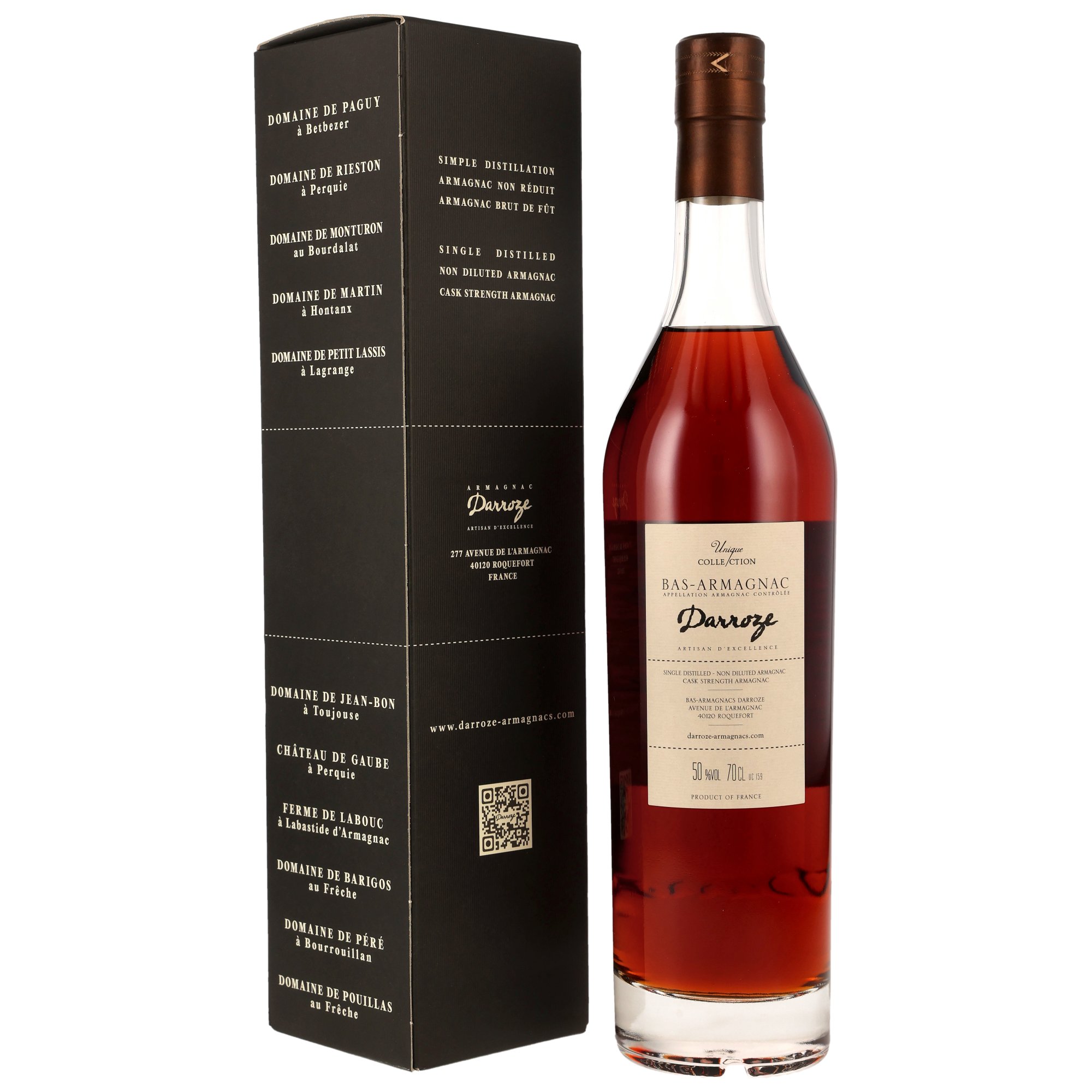 Domaine de Cantau 1994/2026 - 32 y.o. - Armagnac Darroze