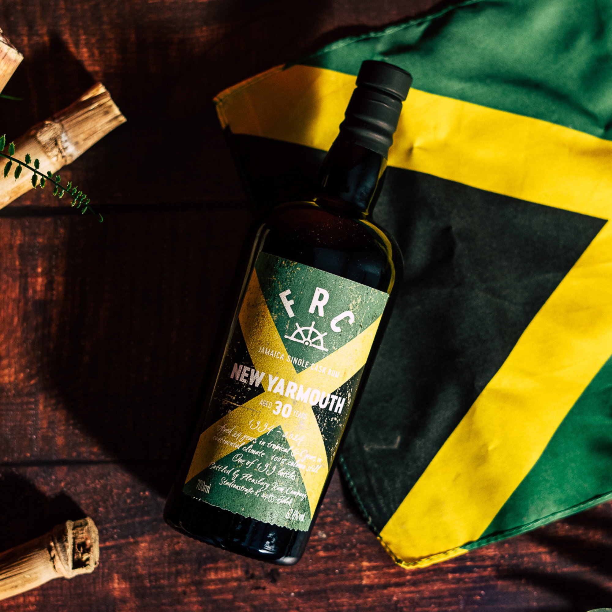 FRC - New Yarmouth 1994/2024 - 30 y.o. (Jamaica)