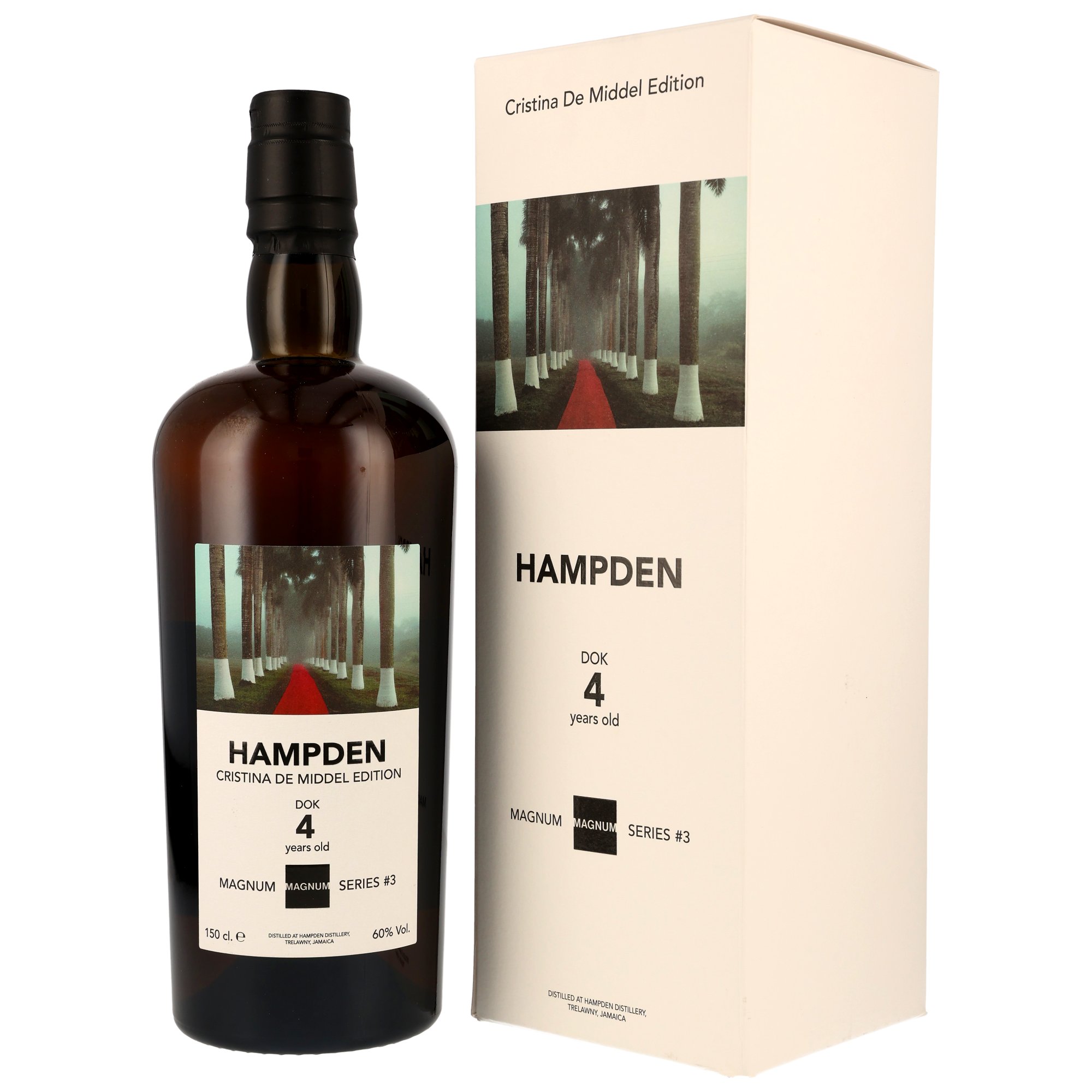 Hampden DOK 2021/2025 - 4 y.o. - Magnum Series #3 - 1,5 Liter