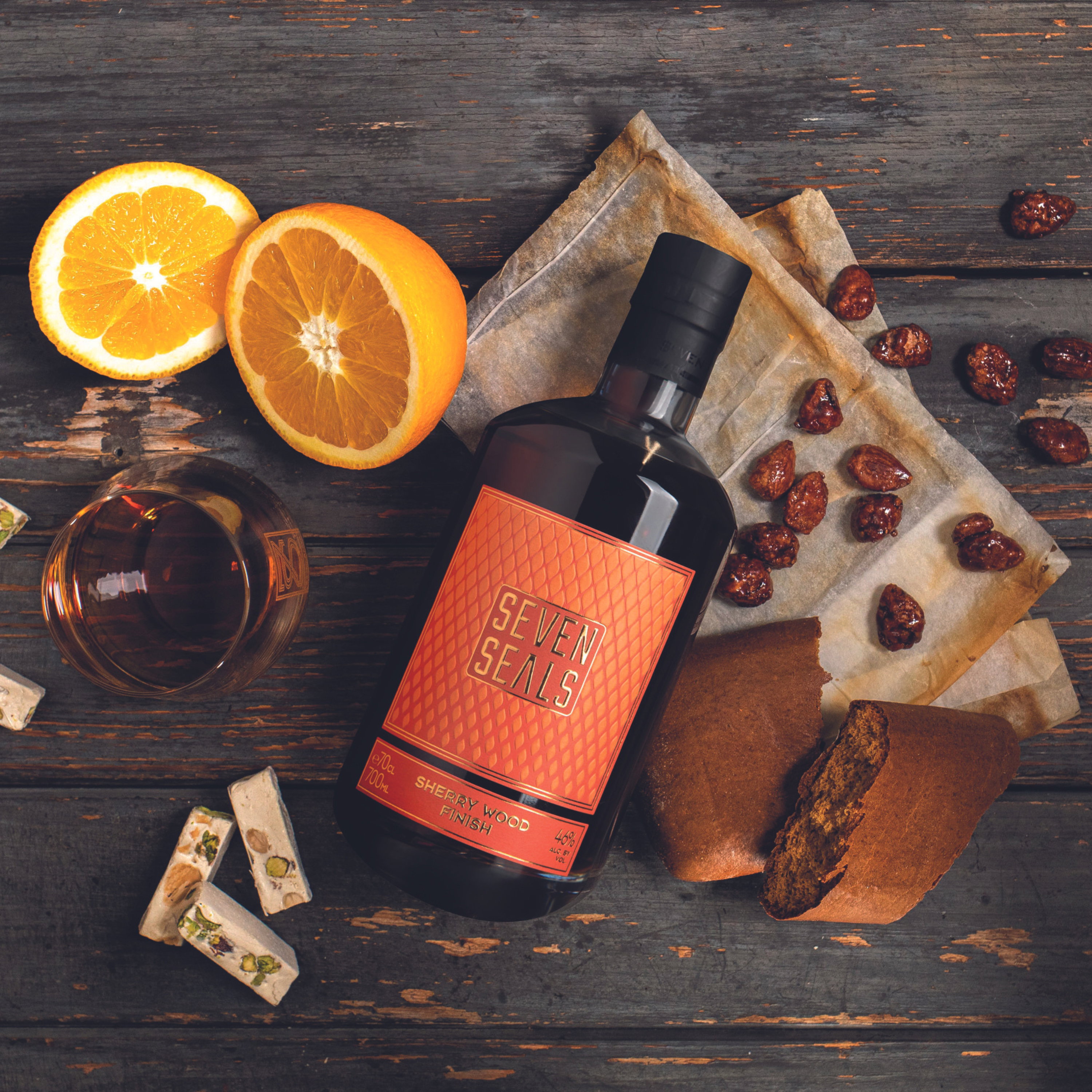 Seven Seals Malted Barley Spirit Sherry Wood Finish