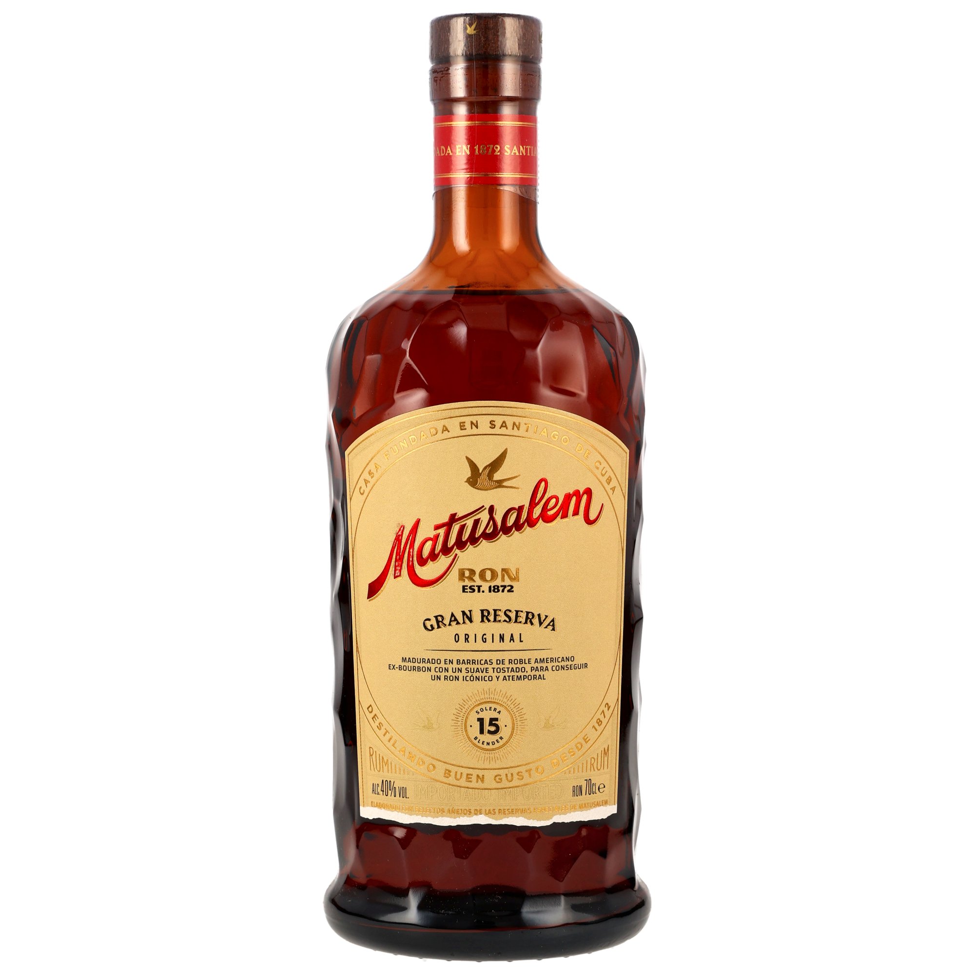 Matusalem 15 Gran Reserva - neue Ausstattung 2025 (ohne GP)