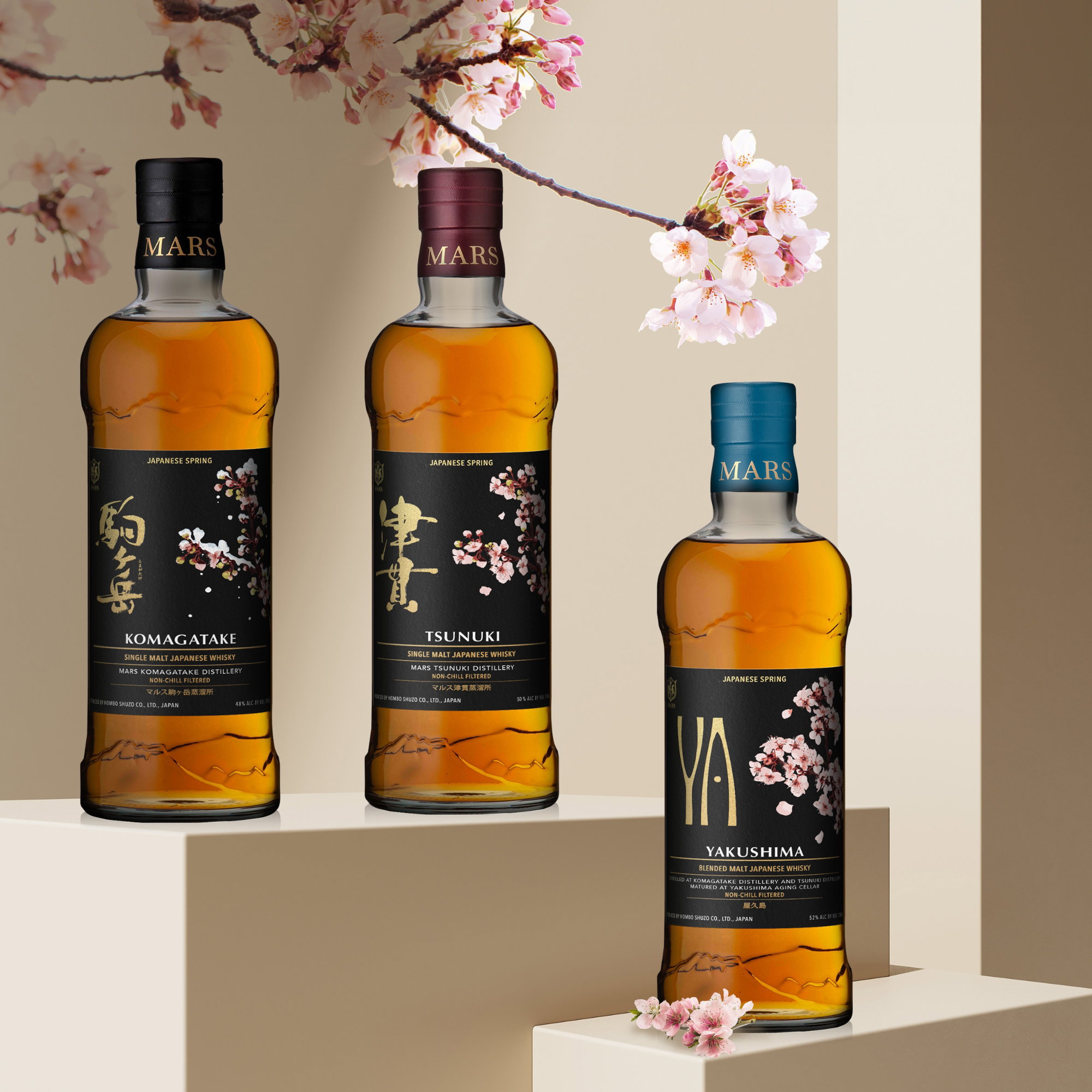 MARS Tsunuki Japanese Spring