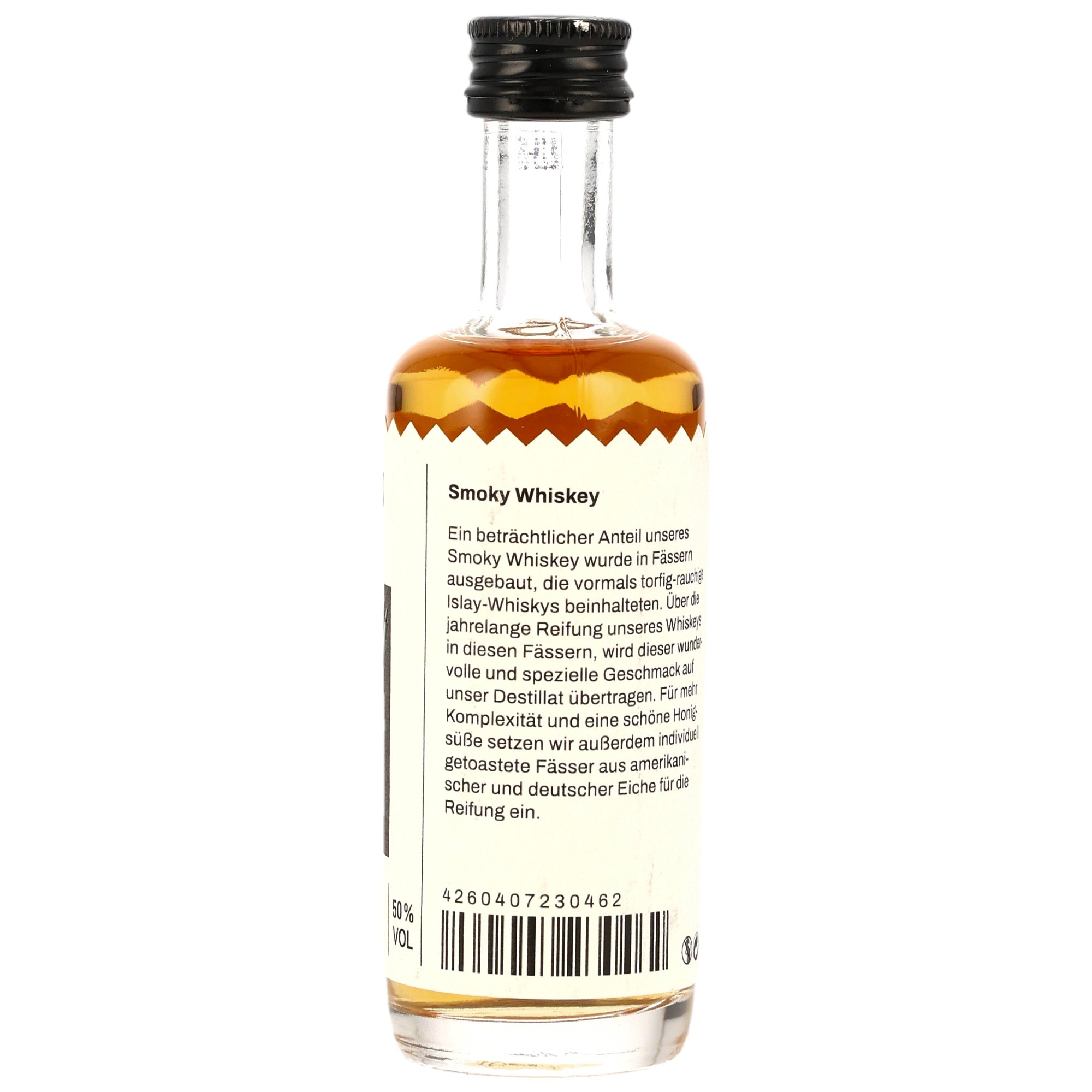 Stork Club Smoky Rye Whiskey - Mini (neue Ausstattung)