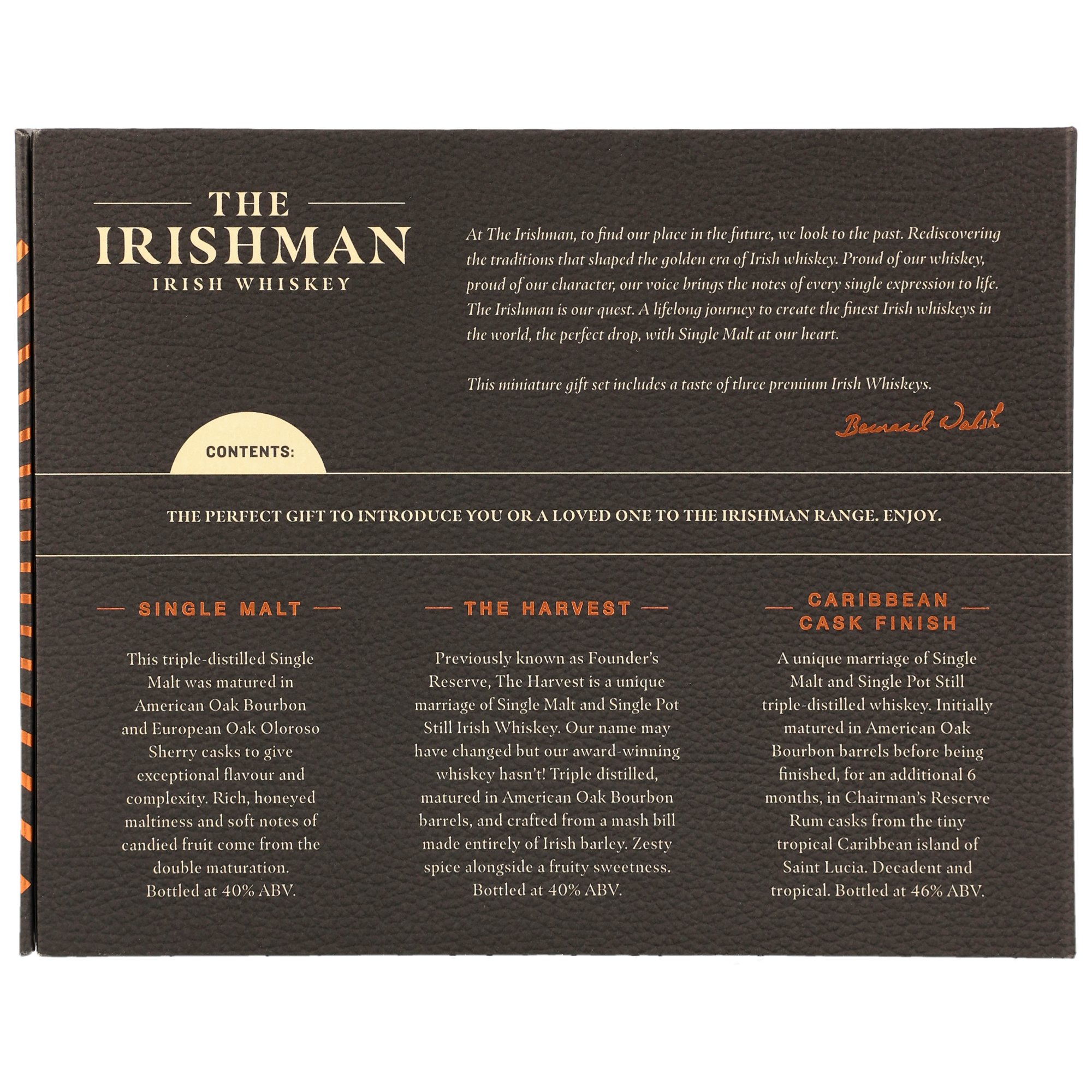 Irishman Trilogy Pack 3x0,05l