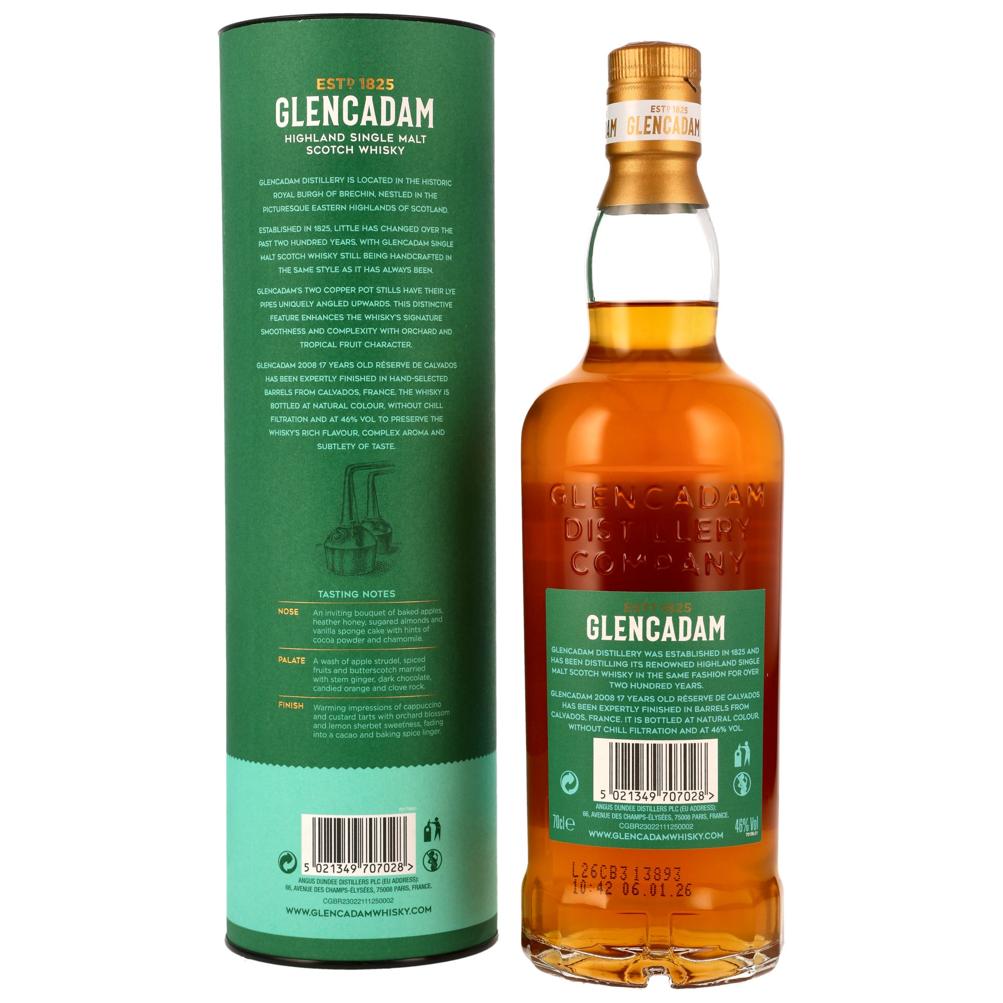 Glencadam 17 y.o. - Reserve de Calvados