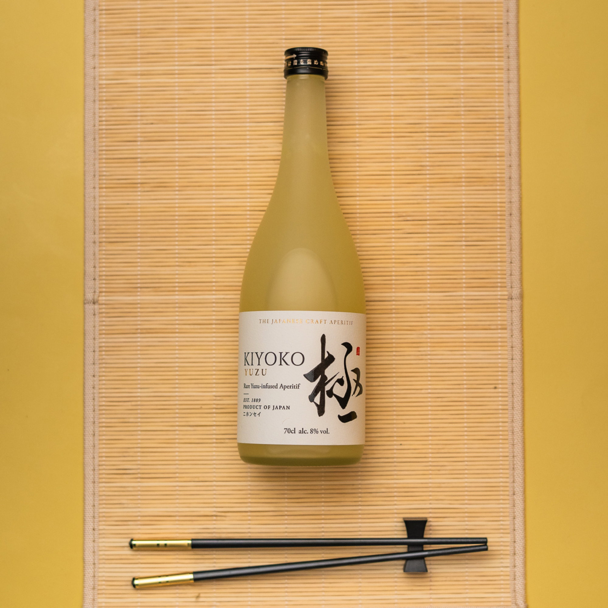 Kiyoko Yuzu Aperitif 10%