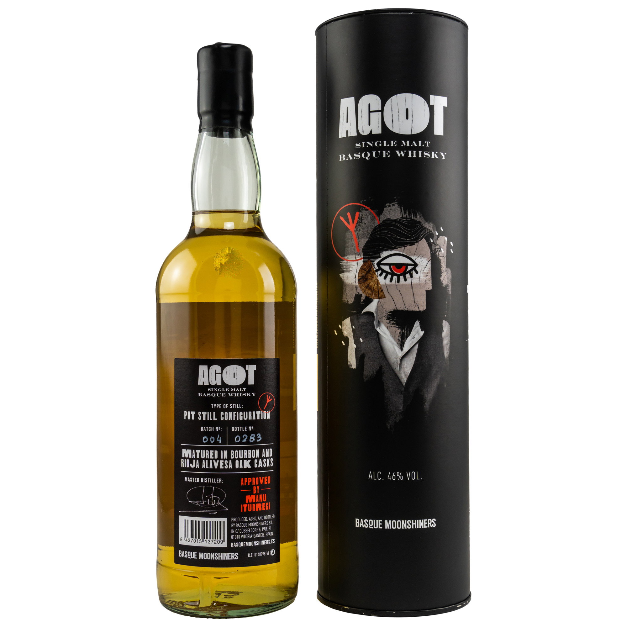 AGOT Basque Single Malt Whisky Pioneer Edition