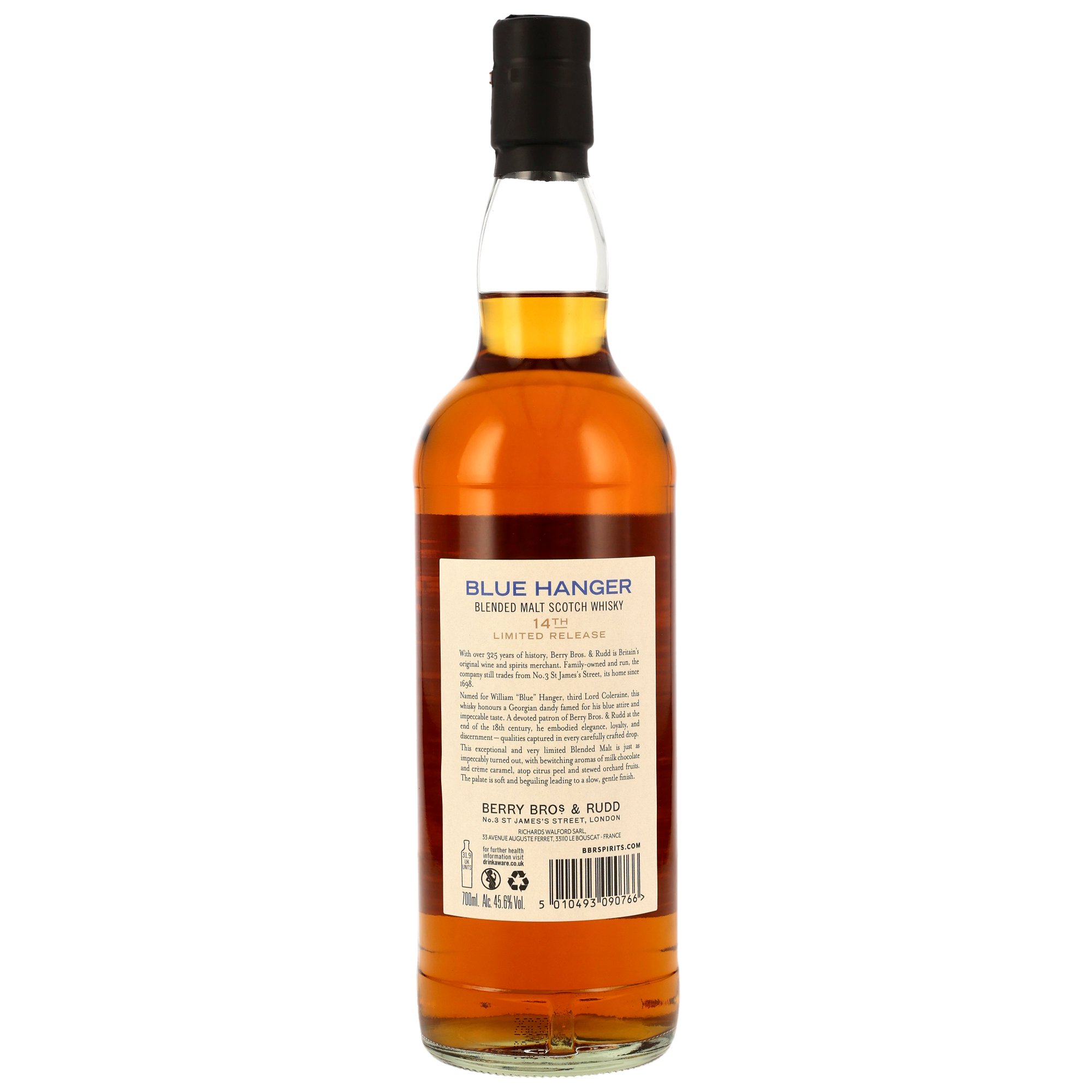 Blue Hanger Blended Malt 26 y.o. 14th Limited Release (Berry Bros. and Rudd)