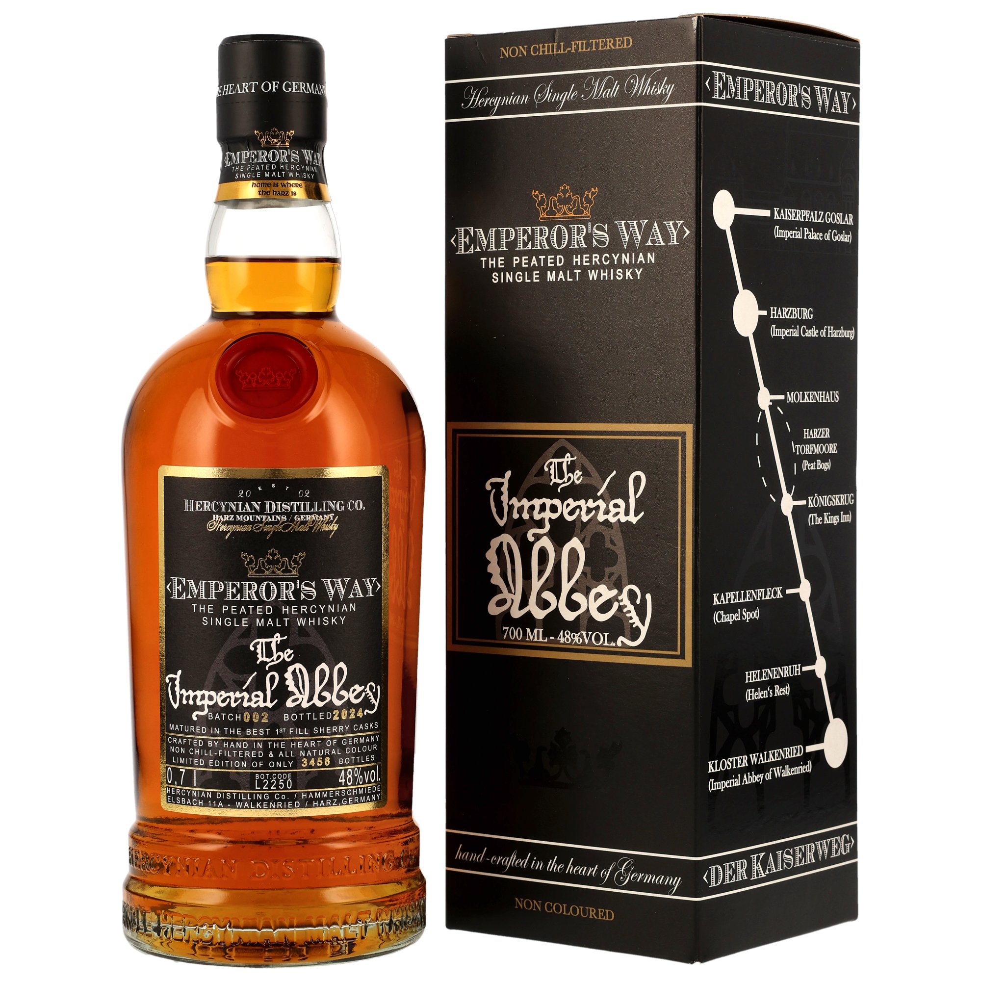 Elsburn Emperors Way - Imperial Abbey (Hercynian Distilling) Batch 002 (2024)