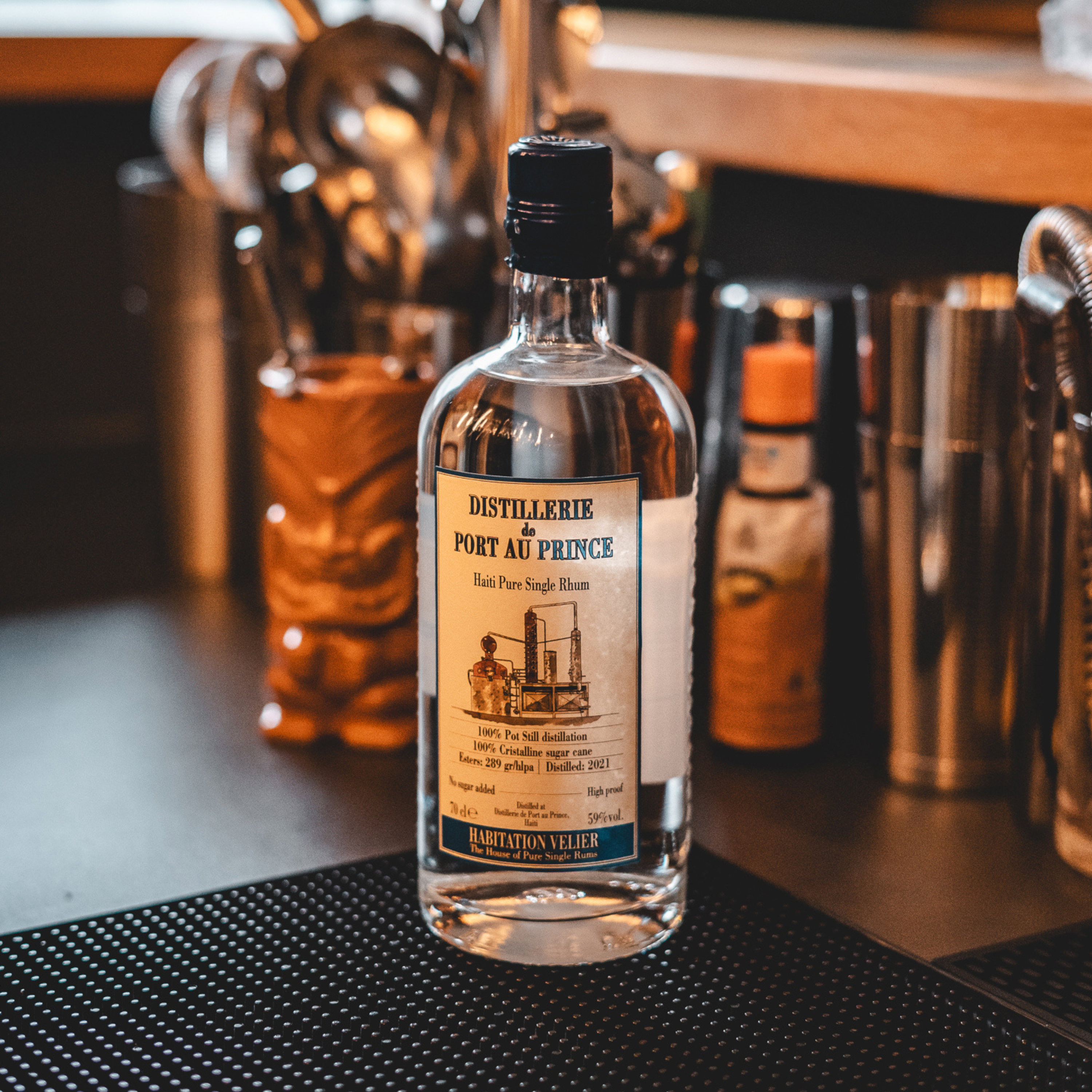 Habitation Velier Providence White (Distillerie de Port au Prince)