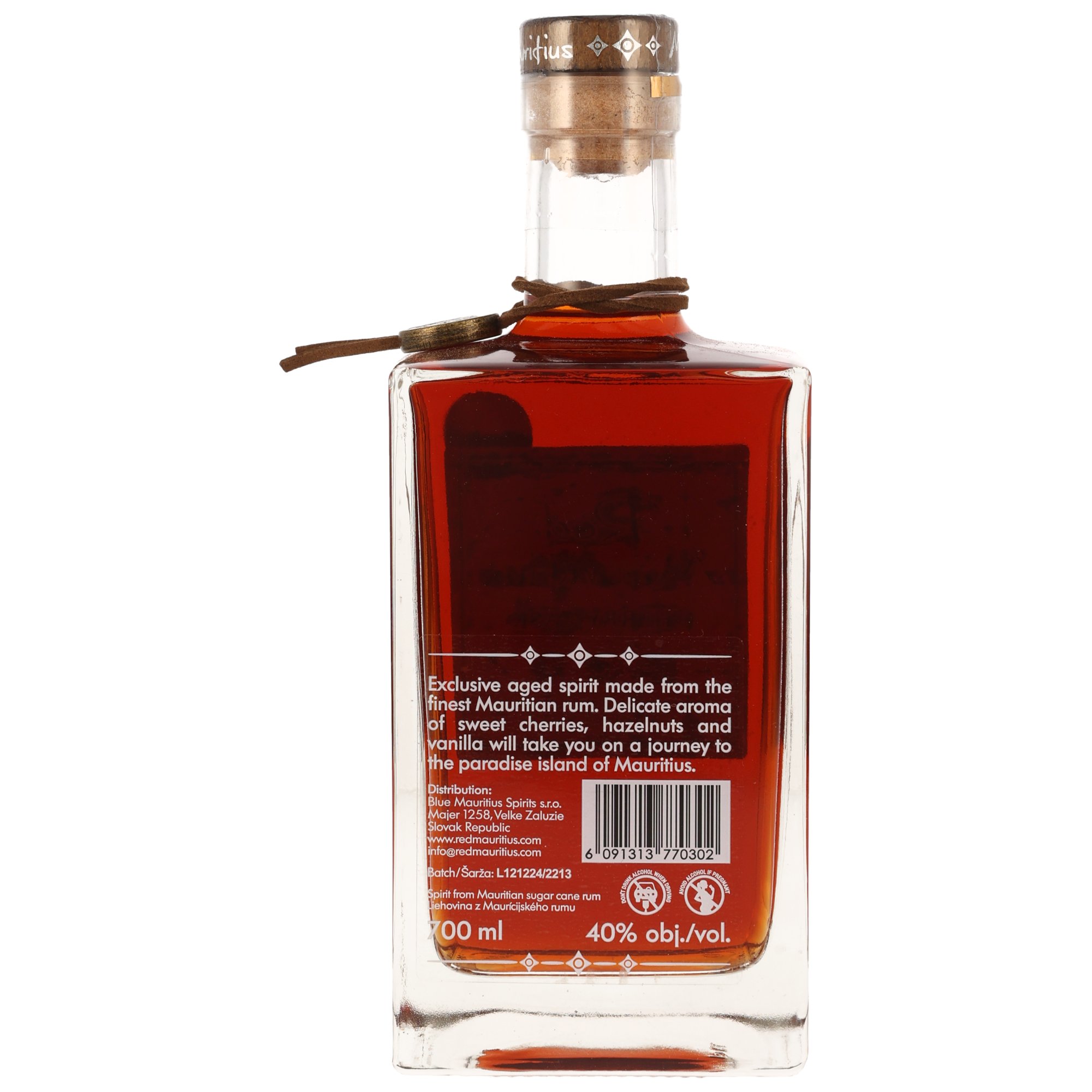 Red Mauritius Cherry Cask Spirit Drink (Rum)