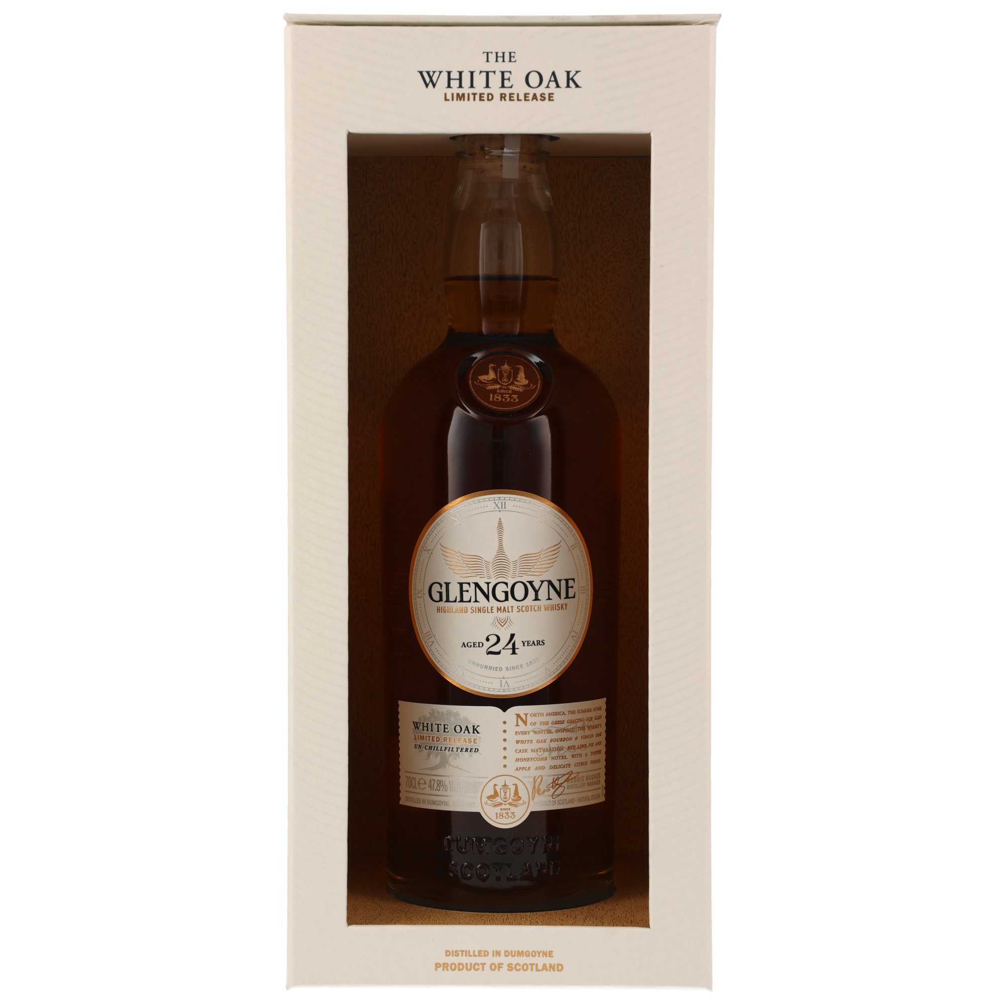 Glengoyne 24 y.o. - White Oak
