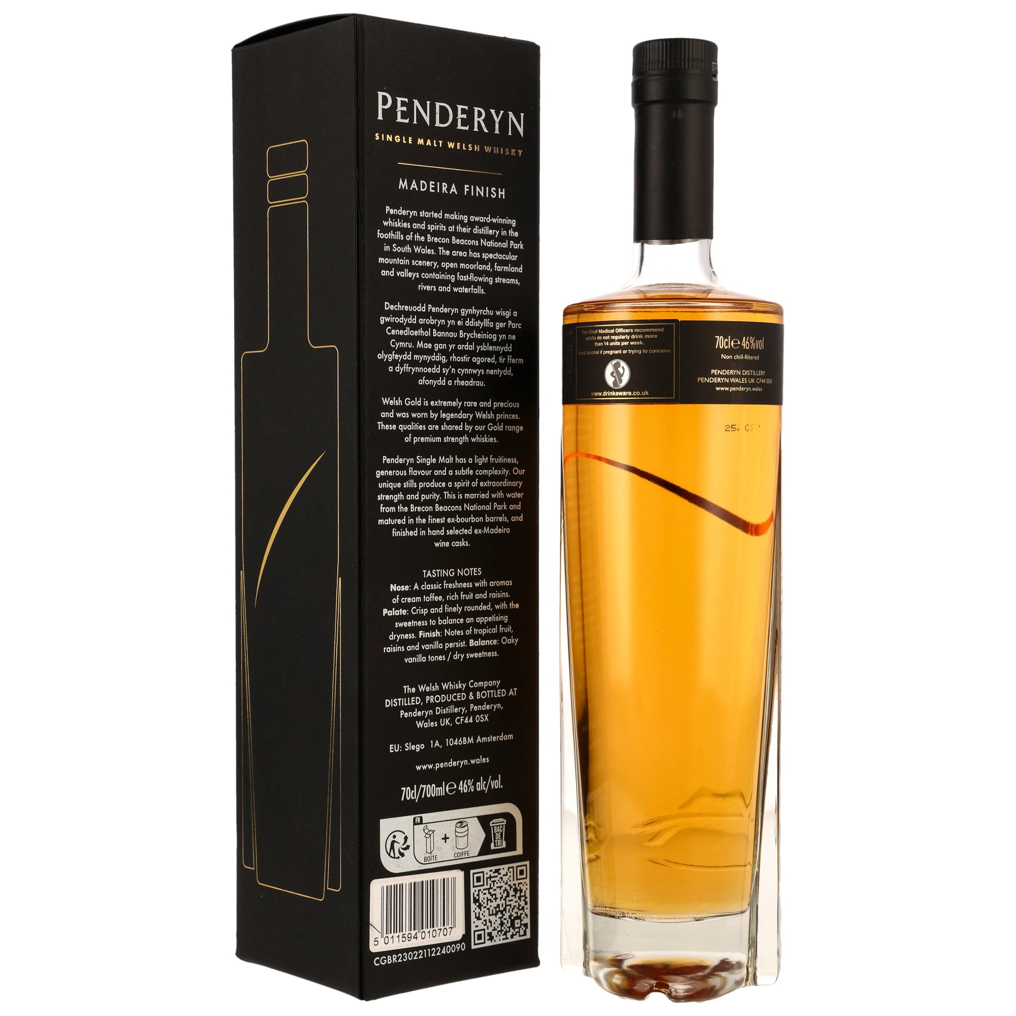 Penderyn AC / Madeira Cask Finish - neue Ausstattung