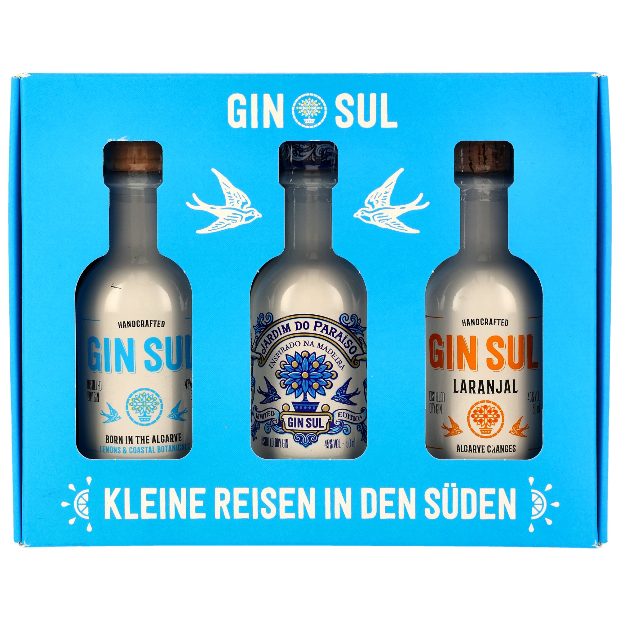 Gin Sul Mini Pack 3x0,05l