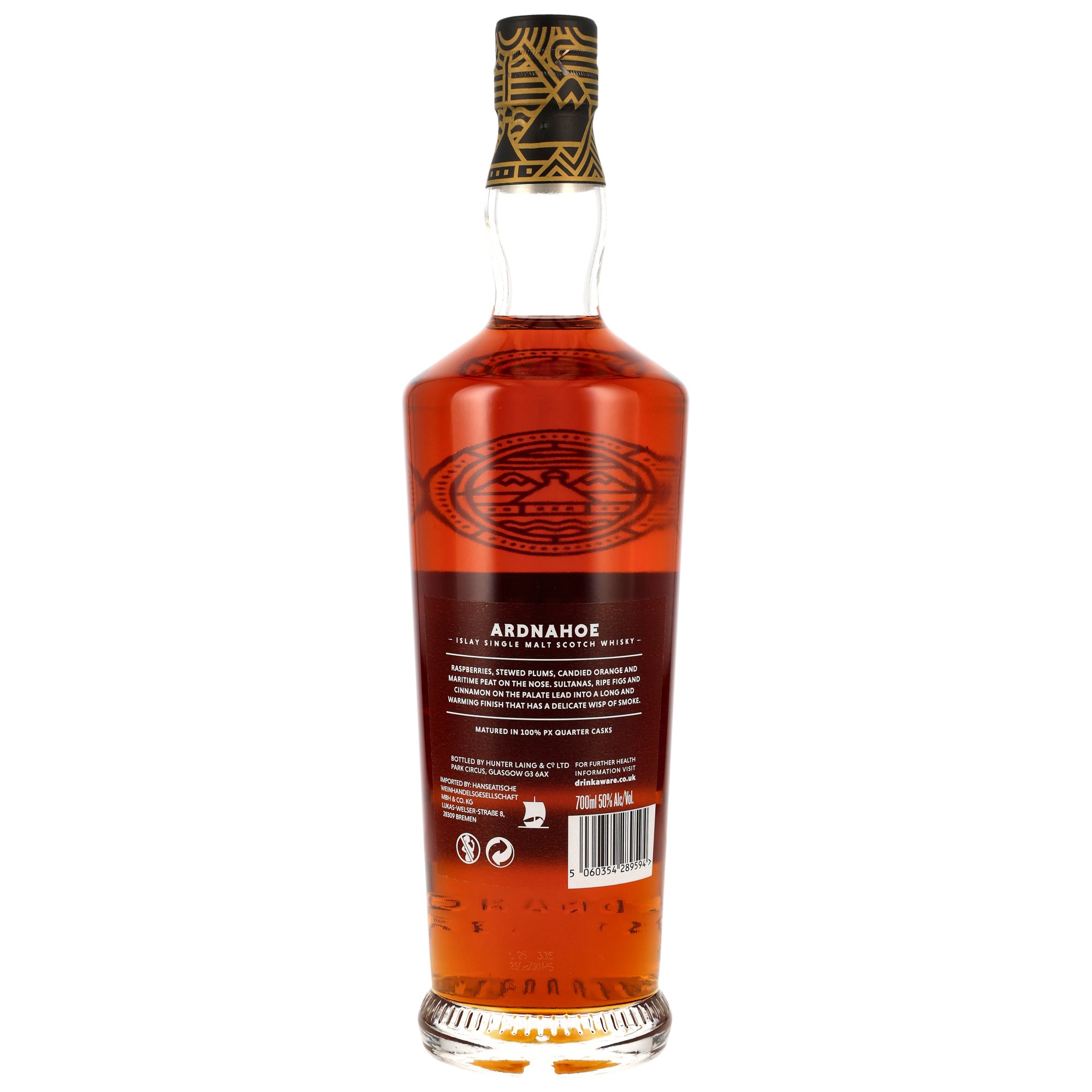 Ardnahoe PX Quarter Cask Limited Edition 2025