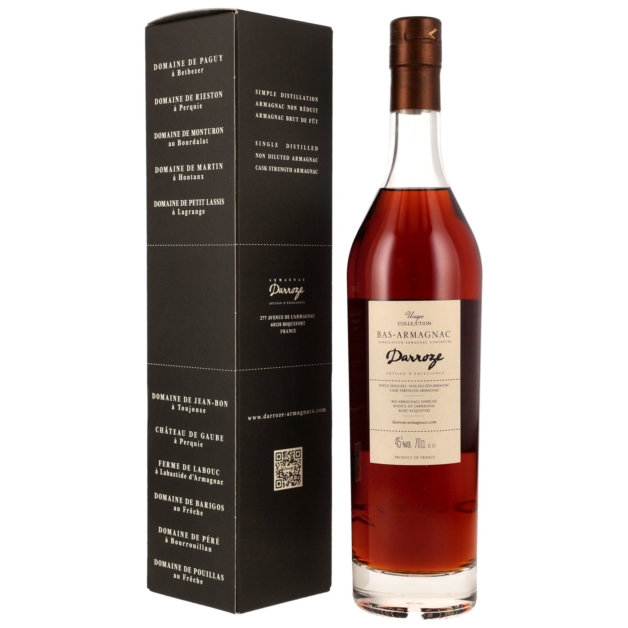 Domaine de Bellair 1975/2026 - 51 y.o. - Armagnac Darroze