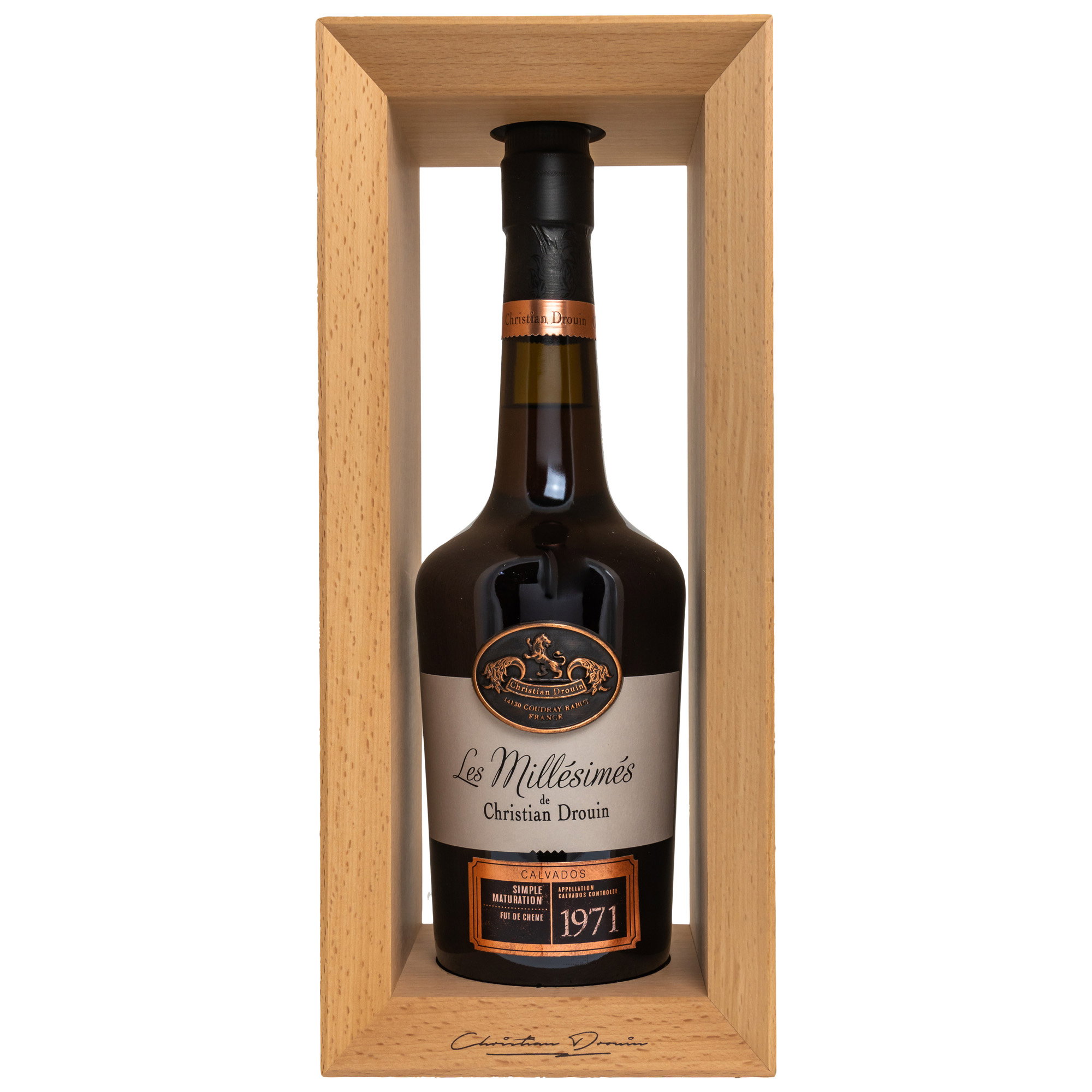 Christian Drouin Millésime 1971/2021 Calvados A.O.C