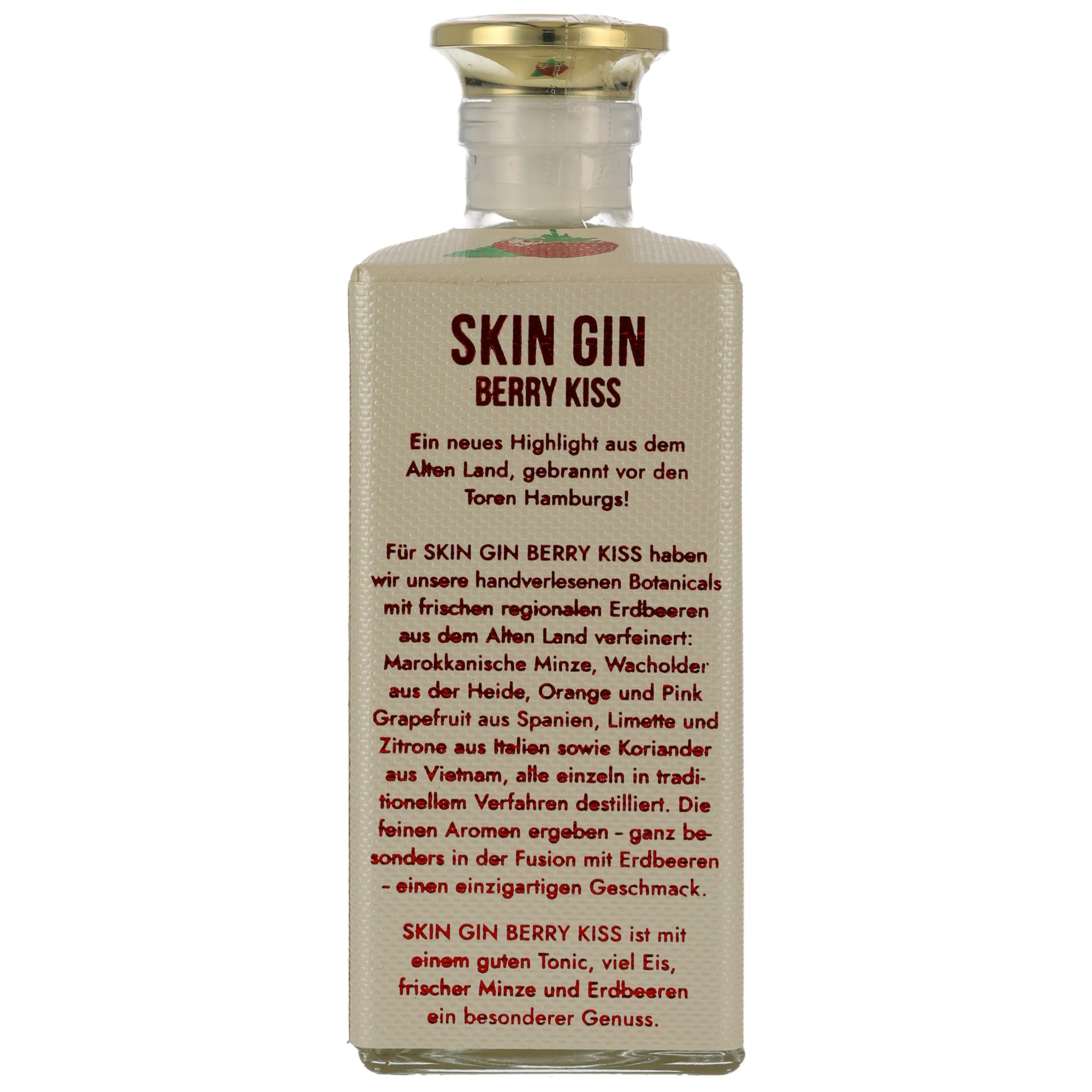 Skin Gin Berry Kiss