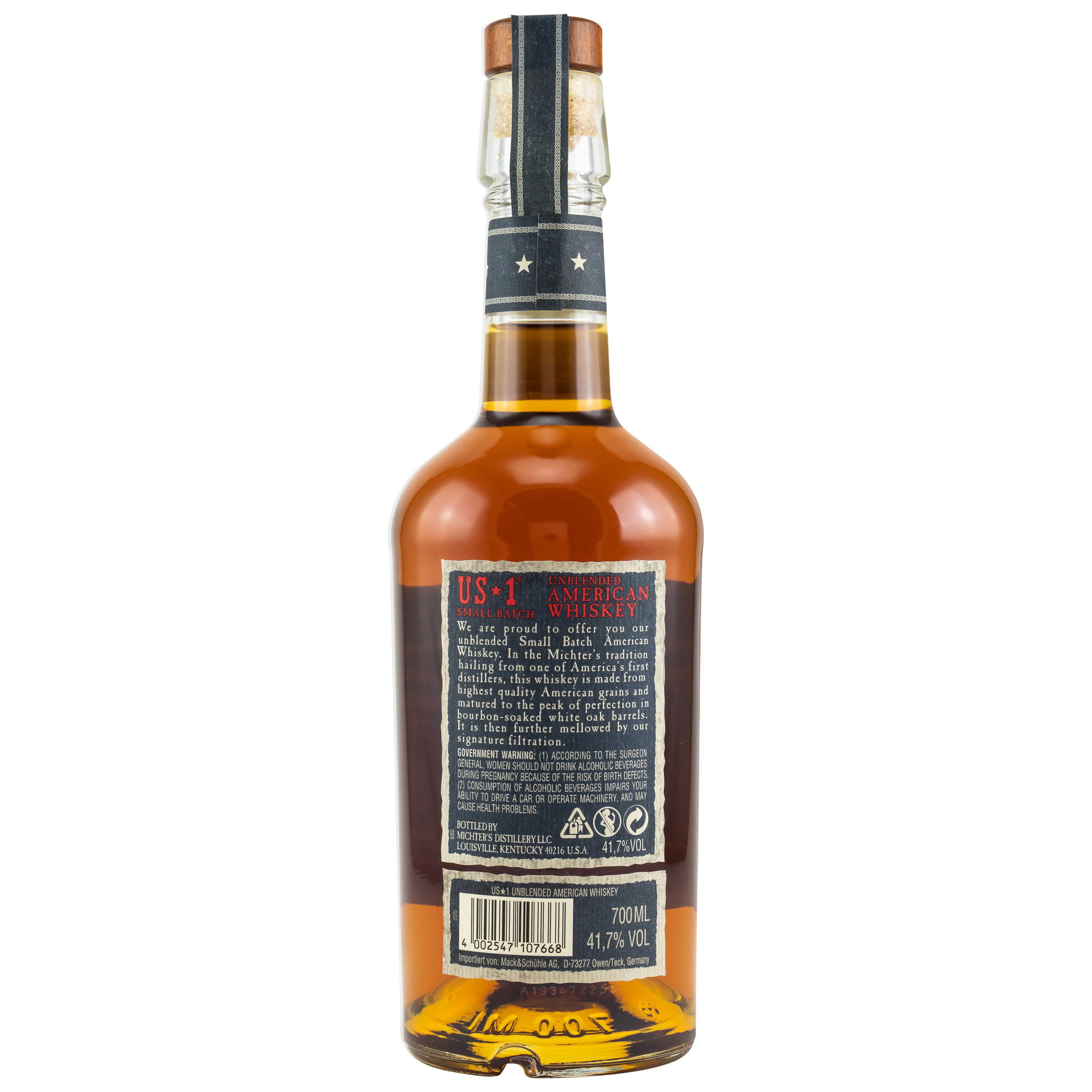 Michter's American Whiskey Small Batch