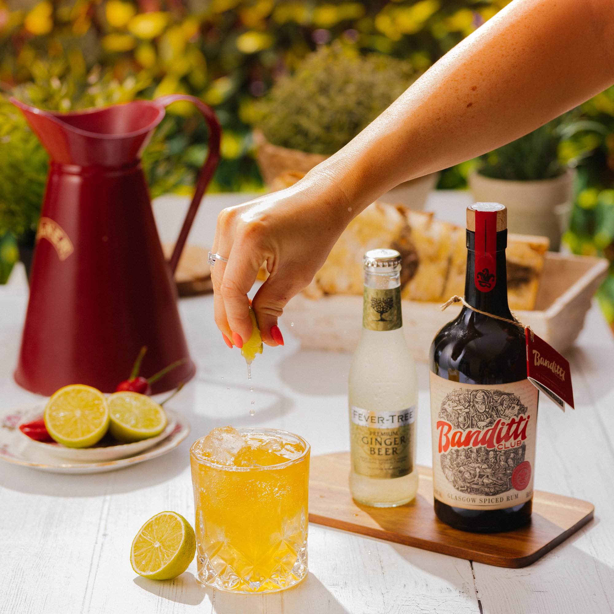 Banditti Club Spiced Rum - Glasgow Distillery