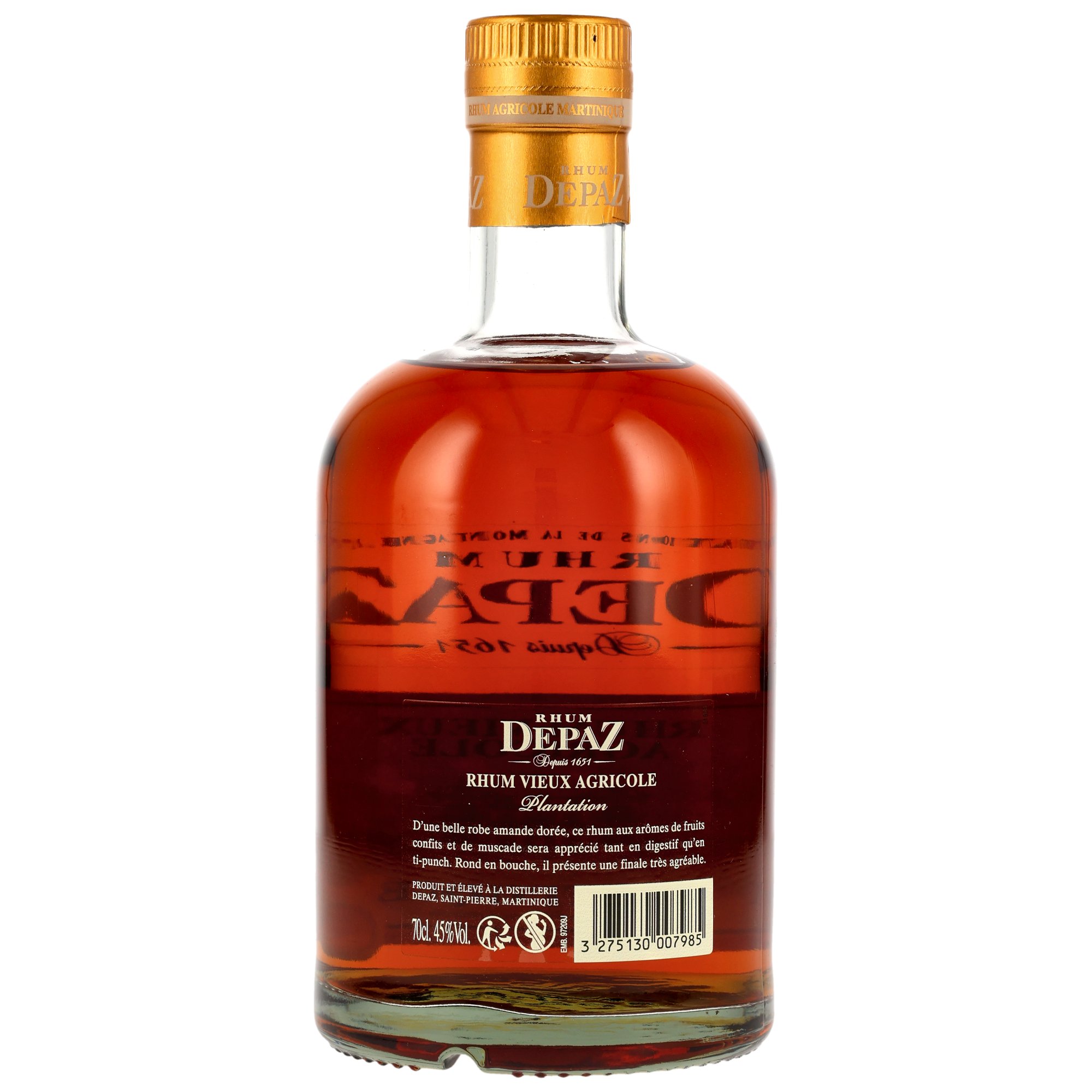 Depaz Rhum Vieux Agricole Plantation (Martinique)