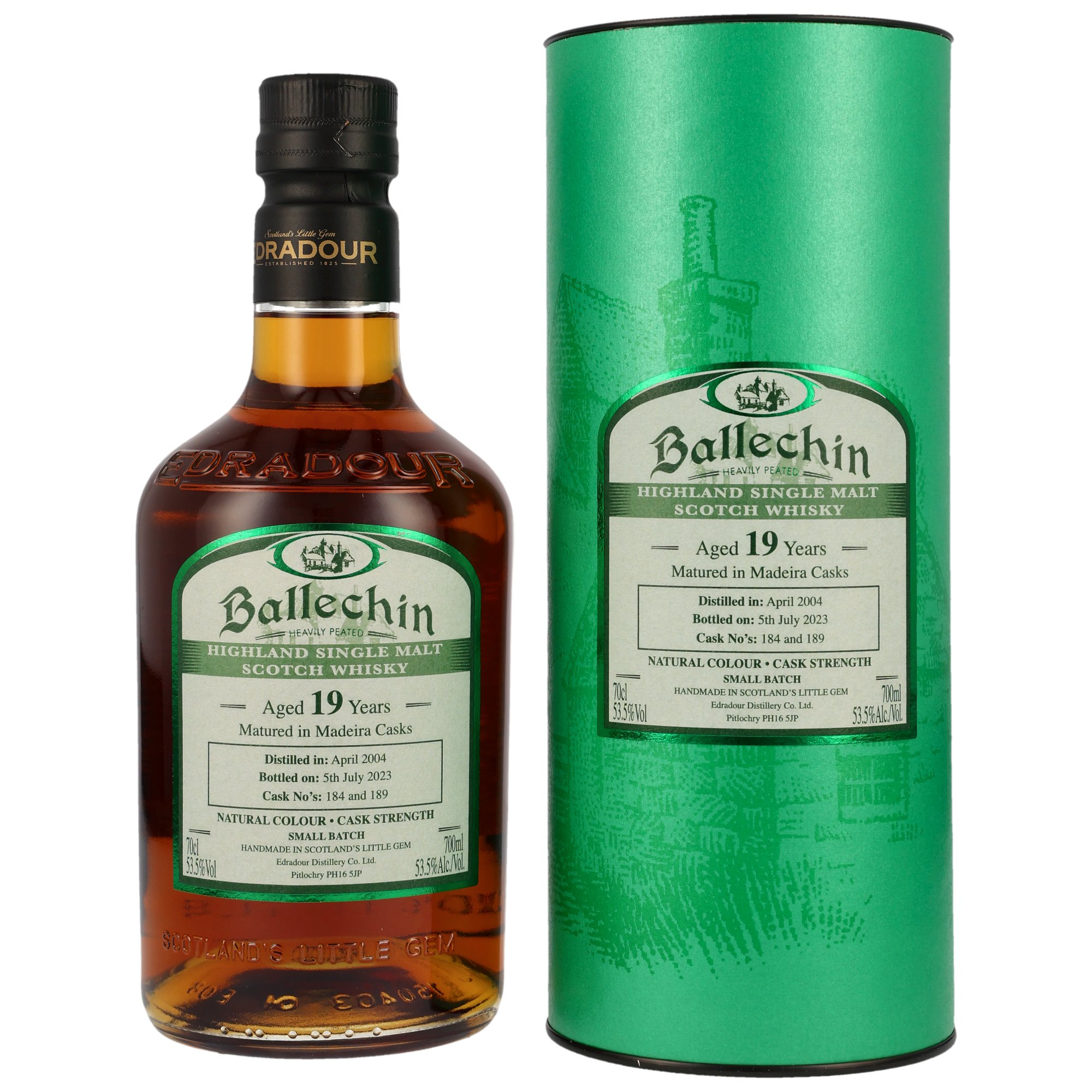Ballechin 19 y.o. - Madeira Cask Matured