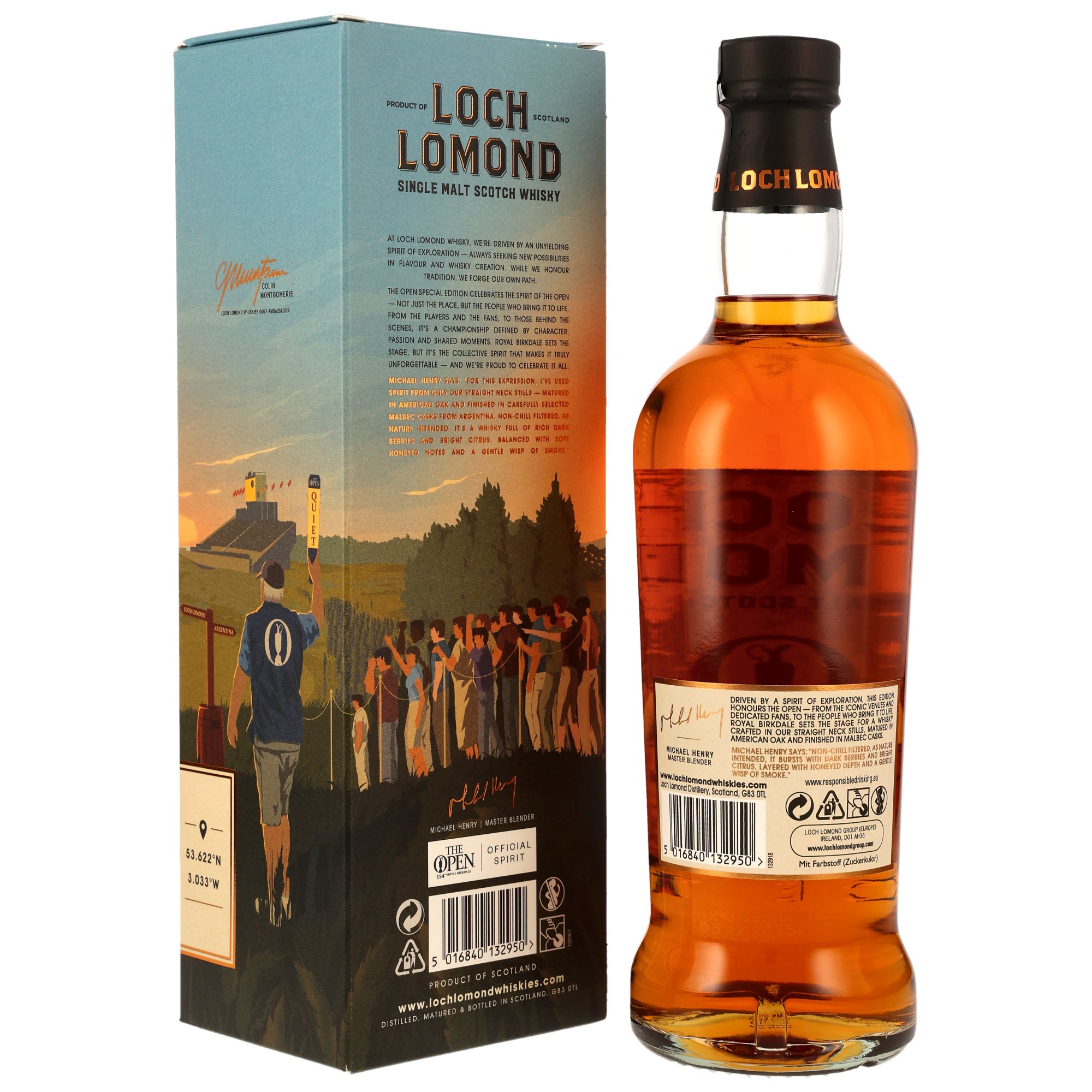 Loch Lomond The Open 154th Royal Birkdale - Argentinian Malbec Cask Finish
