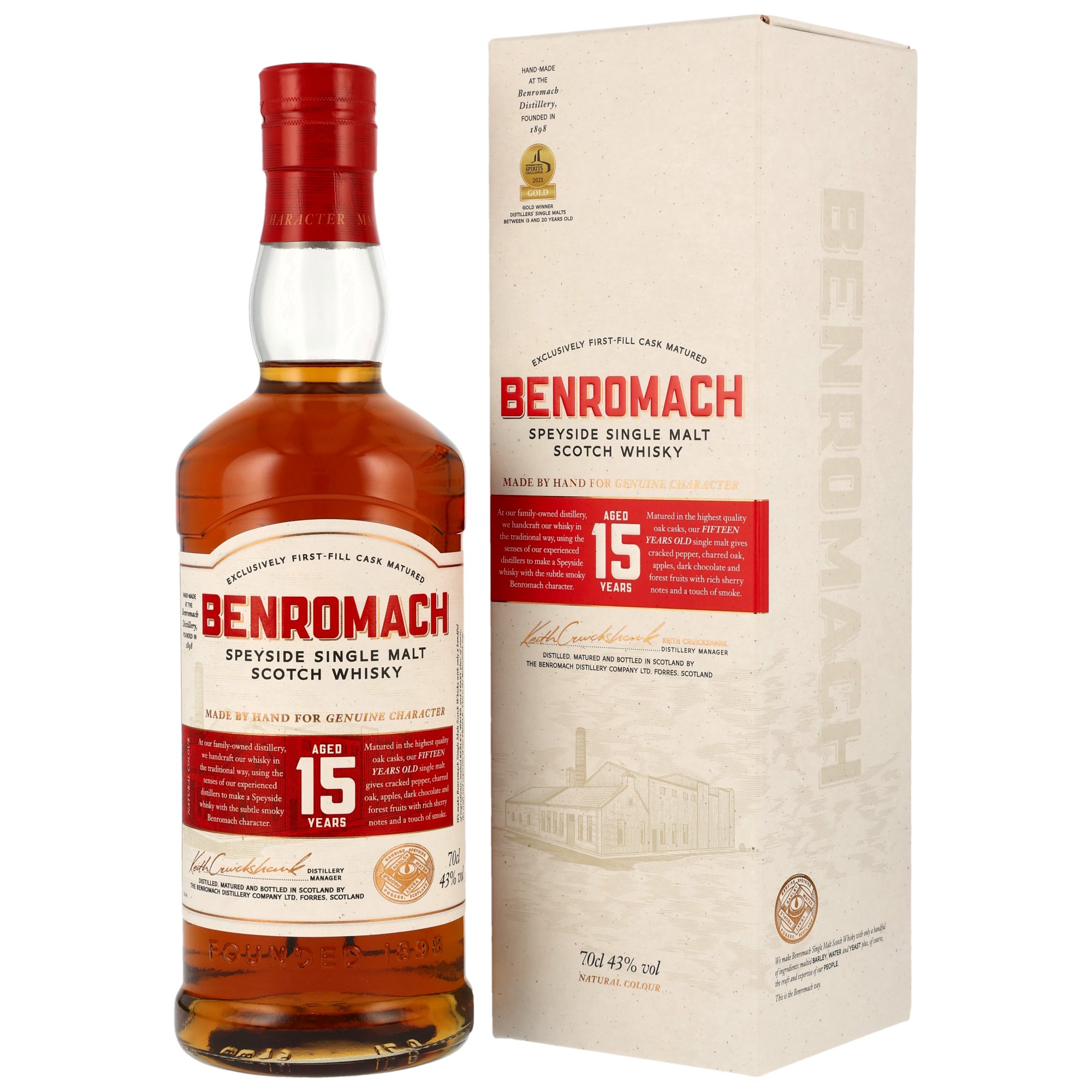 Benromach 15 y.o.