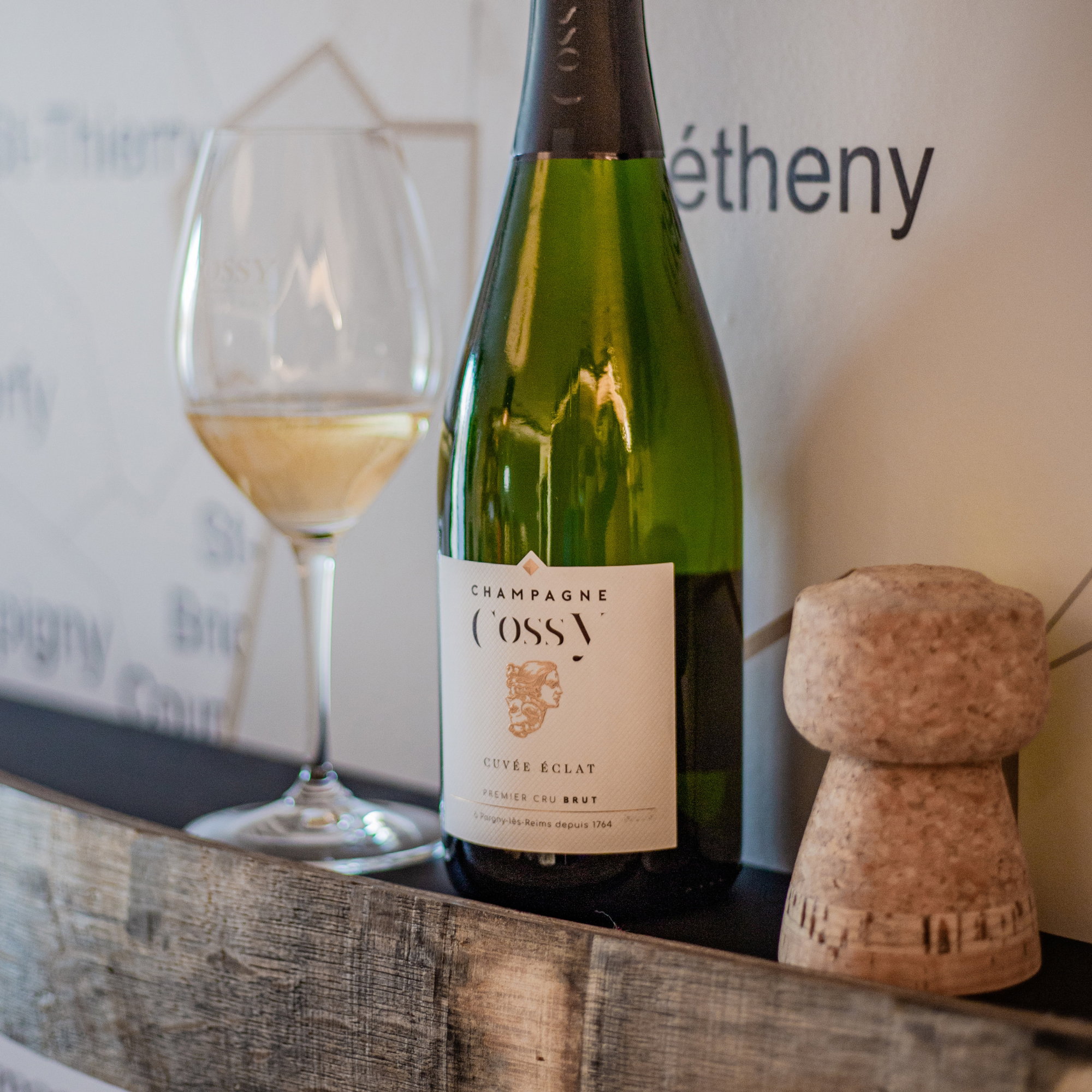 Cossy Champagne Eclat Brut - 12,5%