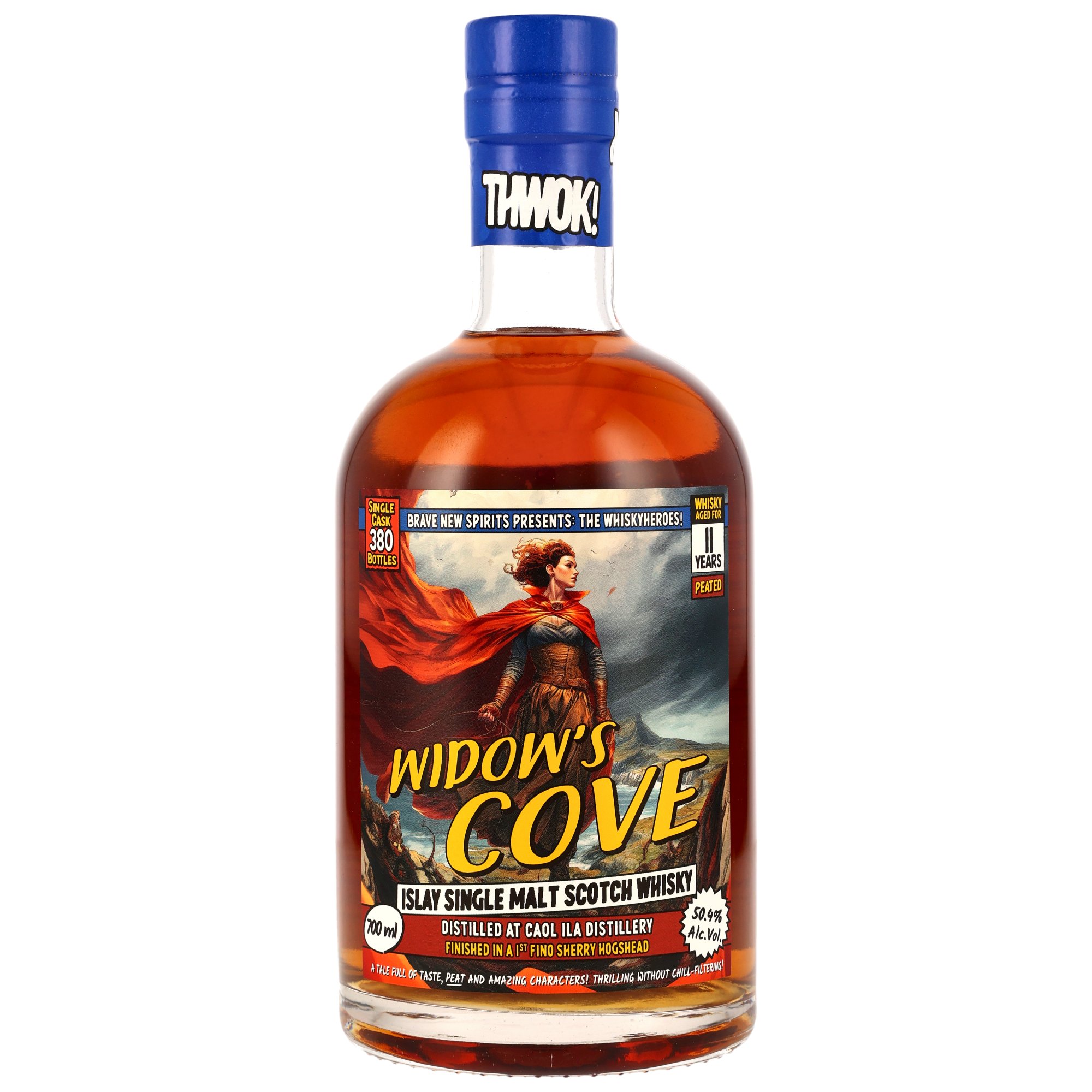 Caol Ila 11 y.o. Whiskyheroes: Widows Cove - Brave New Spirits