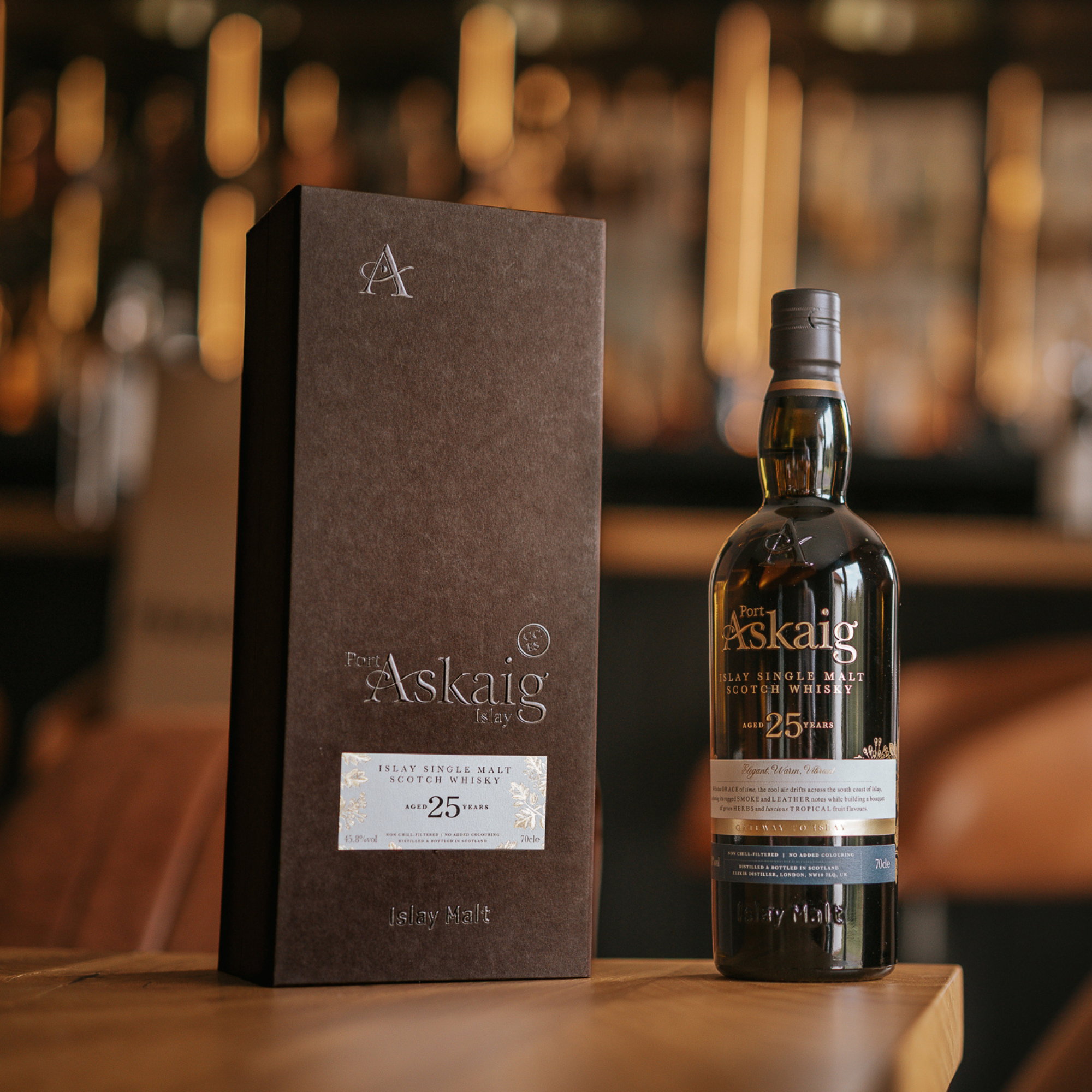 Port Askaig 25 y.o. Islay Single Malt Scotch Whisky