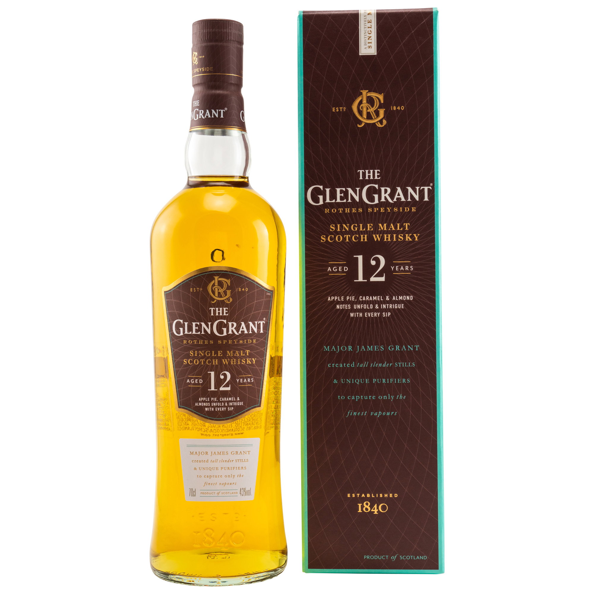 Glen Grant 12 y.o. 43%