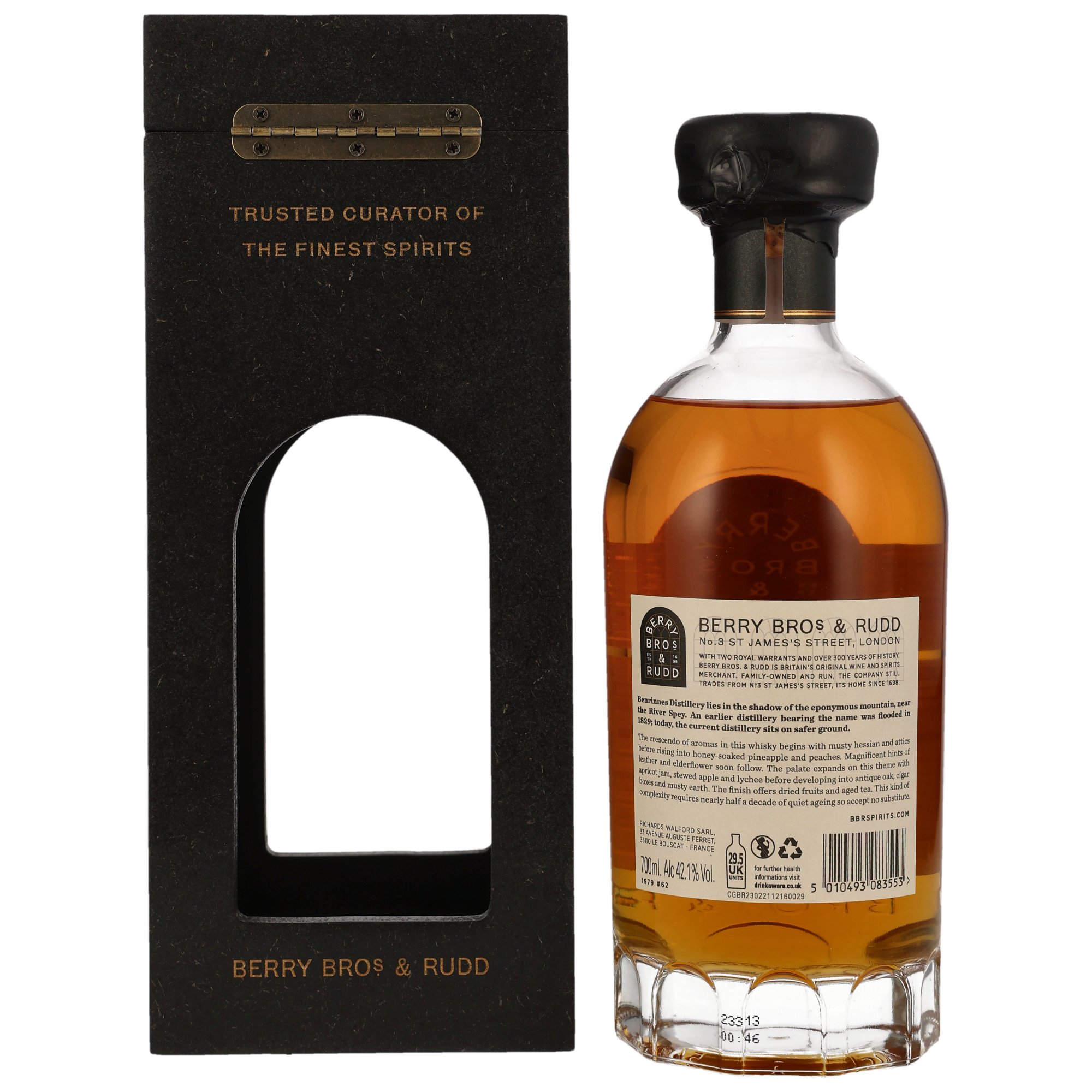 Benrinnes 1979/2023 - Exceptional Cask #62 (Berry Bros & Rudd)