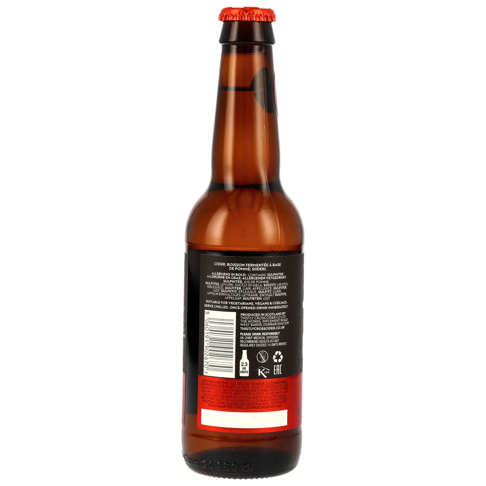 Thistly Cross - Rum Cask Cider (MHD: 10/27)