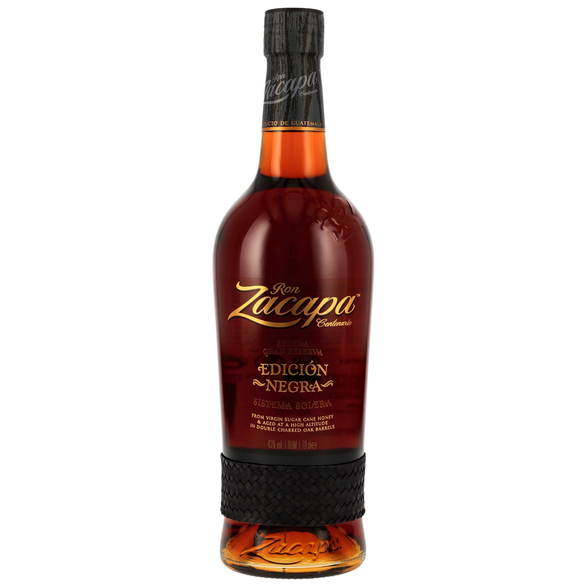 Zacapa Edicion Negra ohne Tube