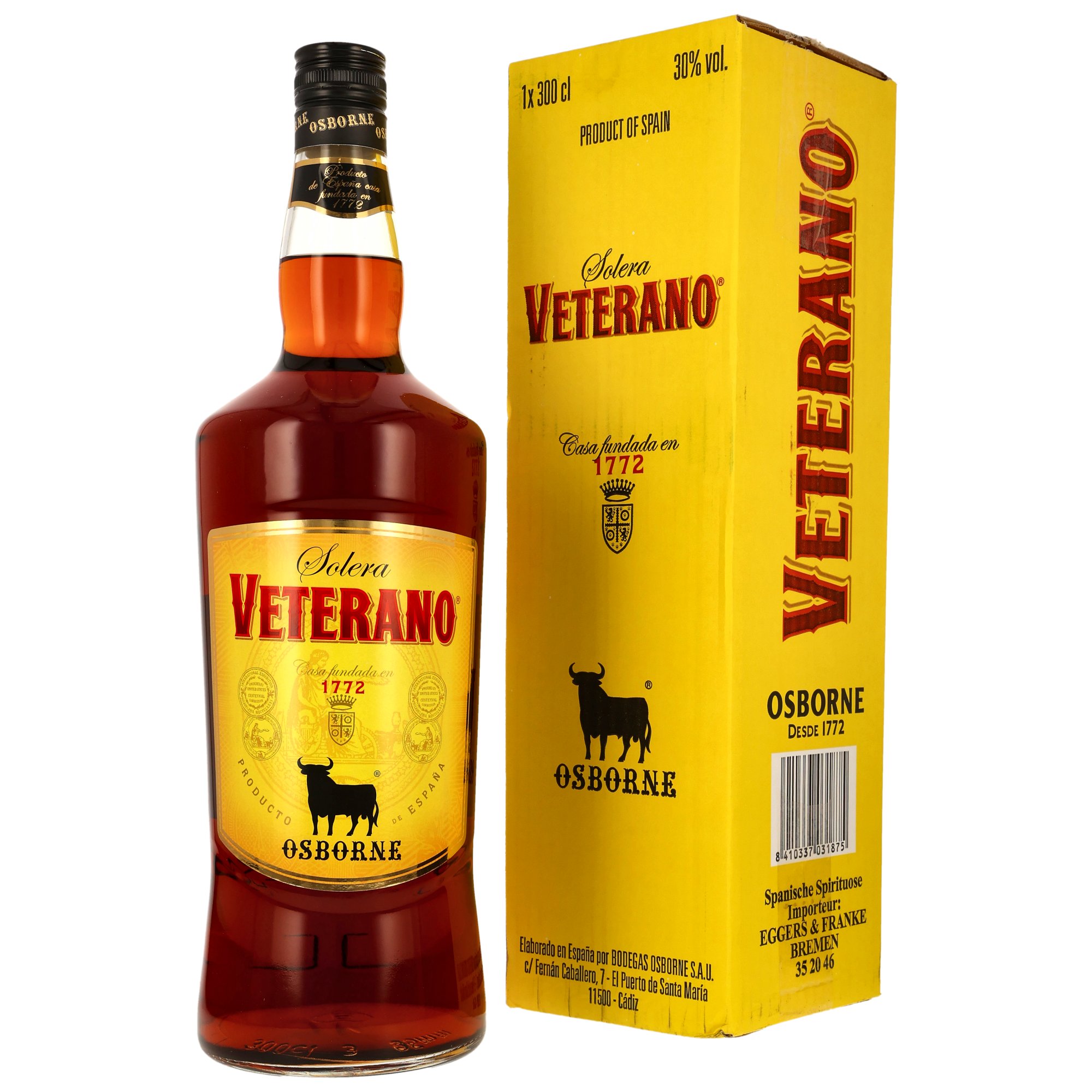 Osborne Veterano 3 Liter