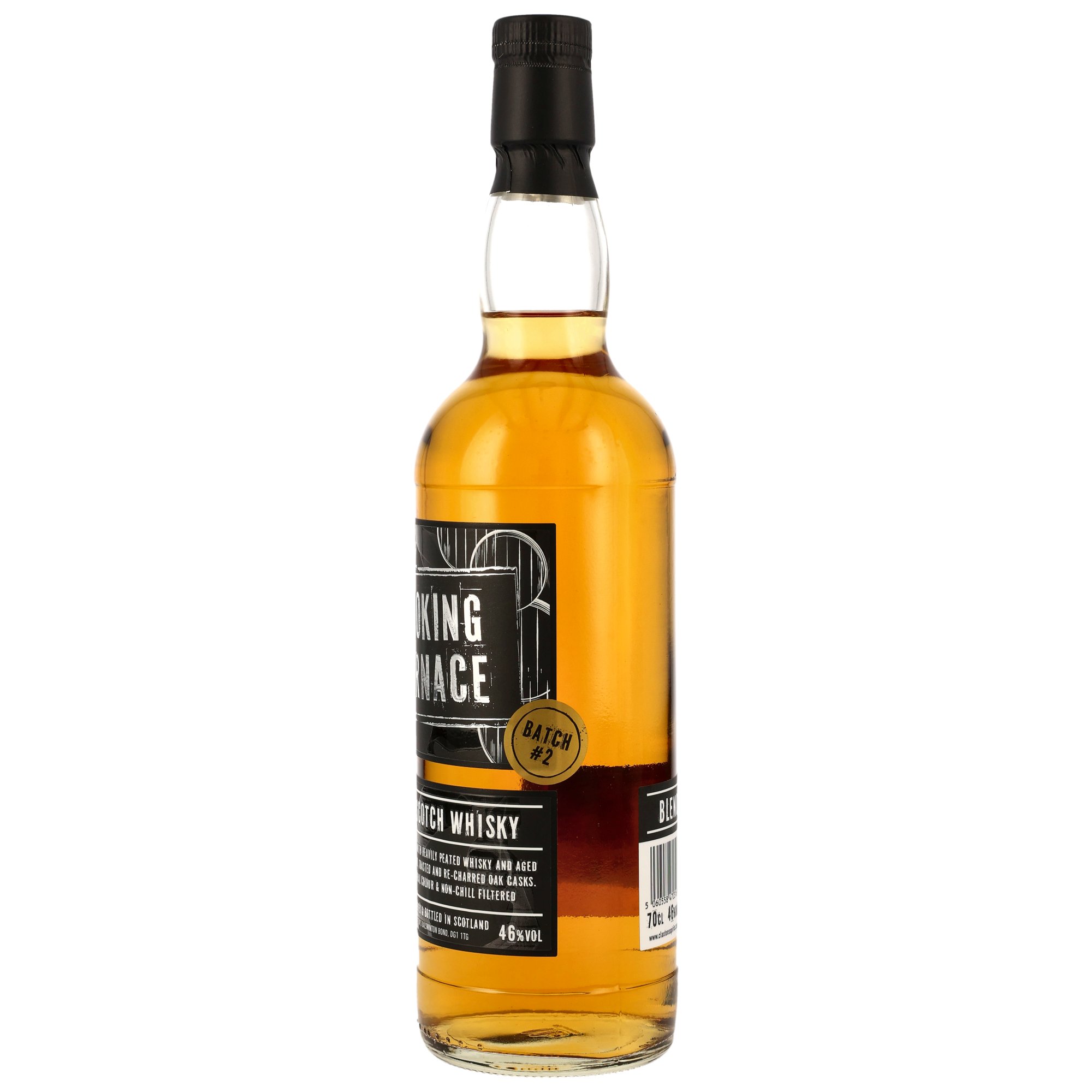 Smoking Furnace Blended Scotch Whisky Batch #2 - (Claxtons)