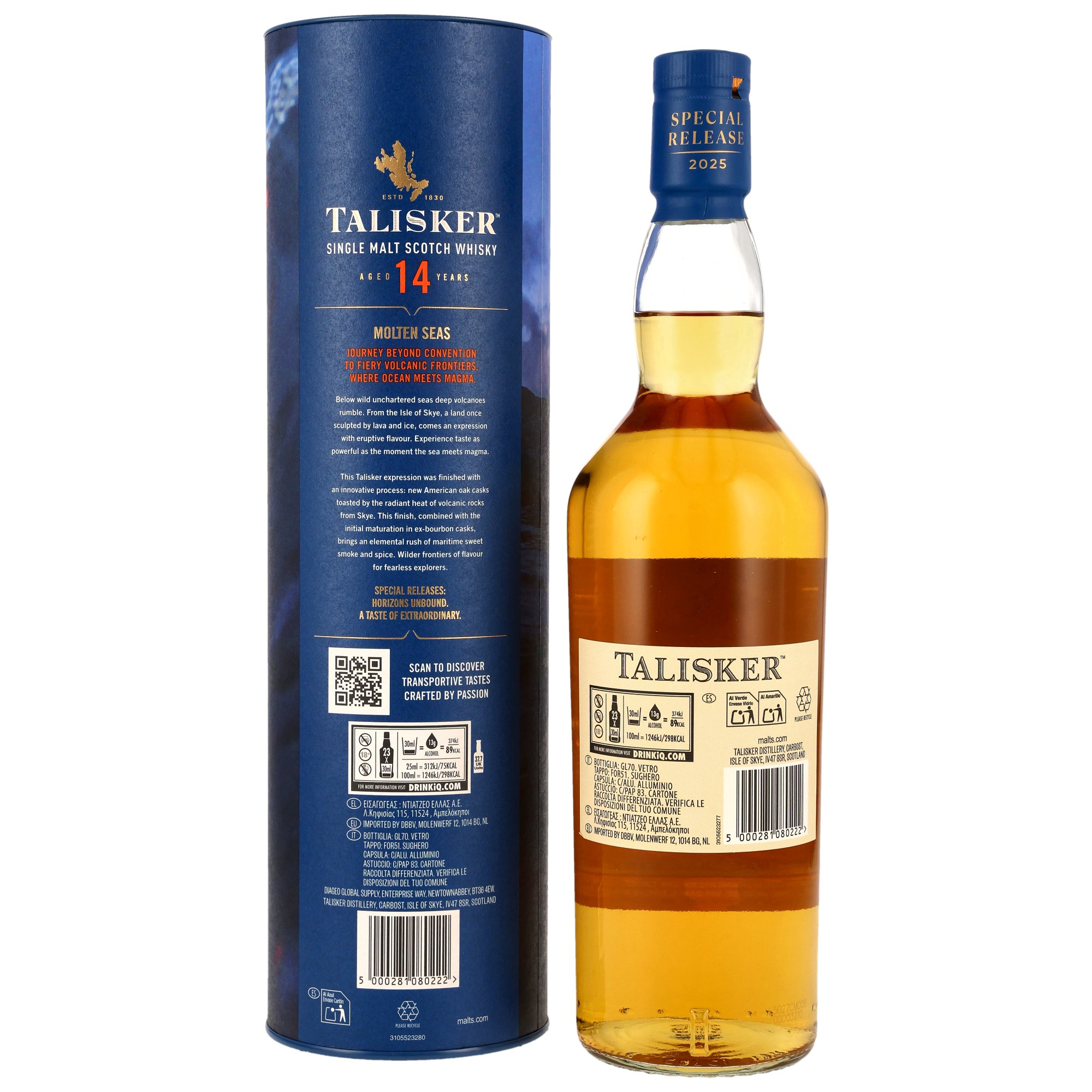 Talisker 14 y.o. - Diageo Special Releases 2025
