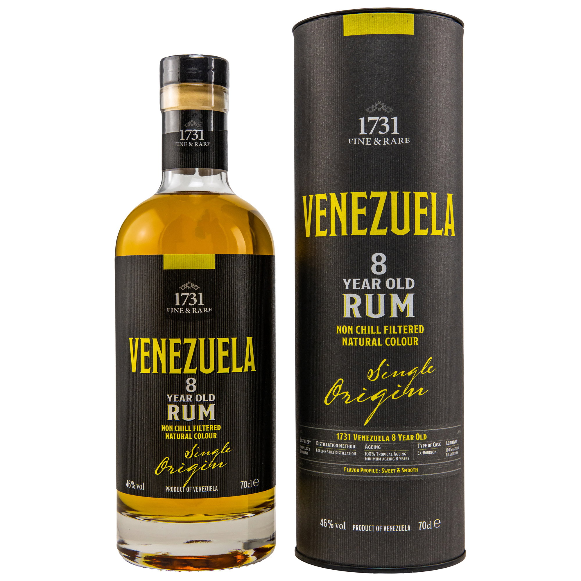 1731 Rum - Venezuela 8 y.o.