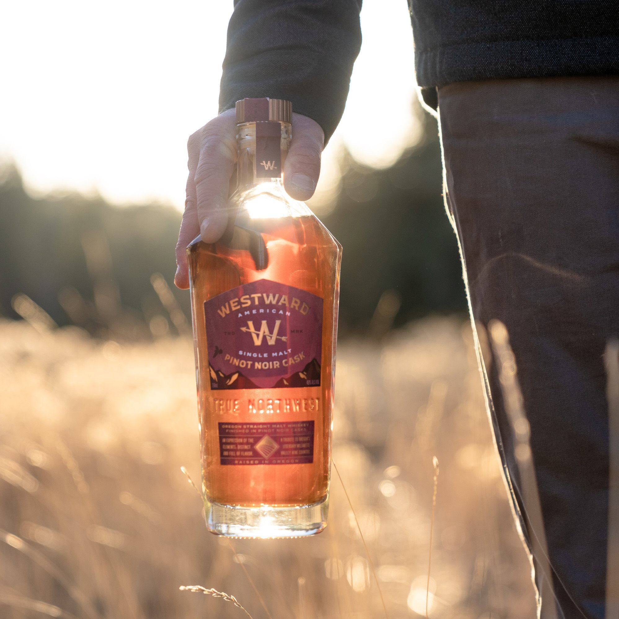 Westward Single Malt Pinot Noir Finish