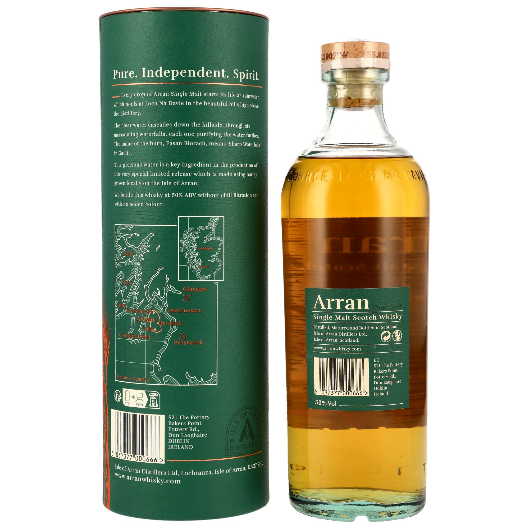 Arran 10 y.o. Arran Barley (2026)