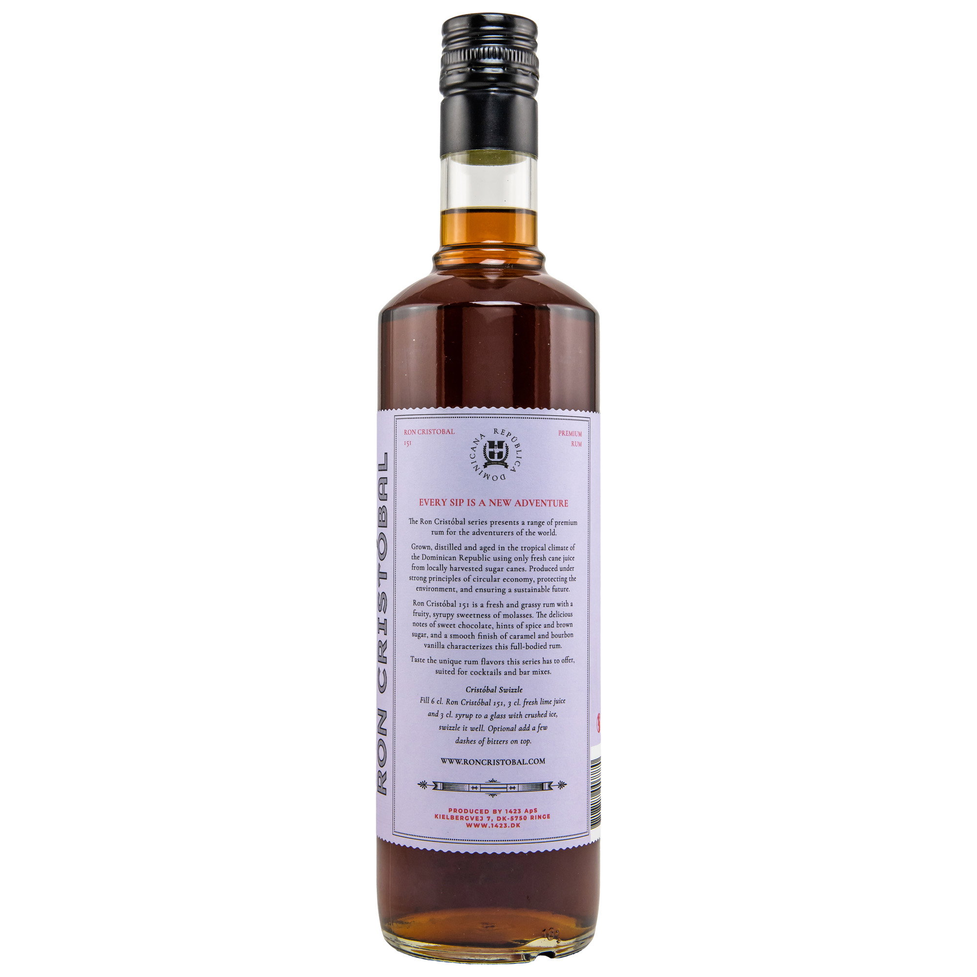 Ron Cristobal 151 - 75,5%