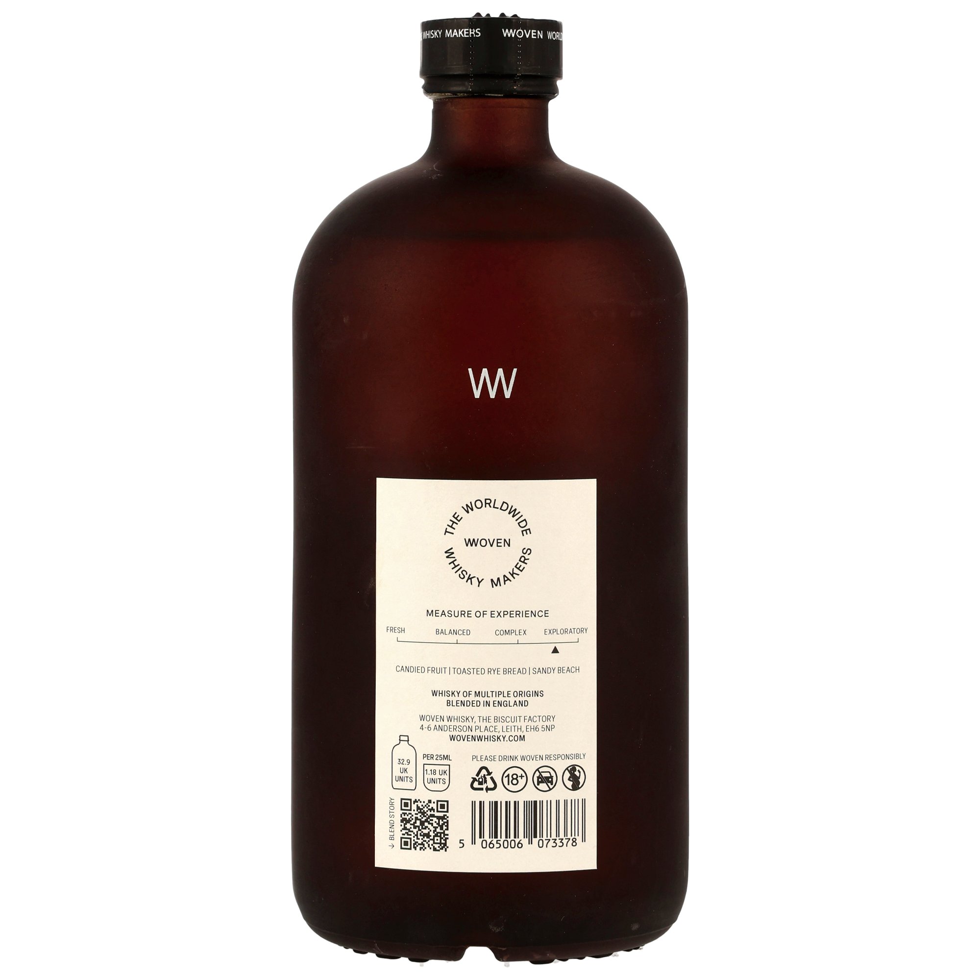 Woven Whisky Experience N.20 - Friends in the North - Blended World Whisky