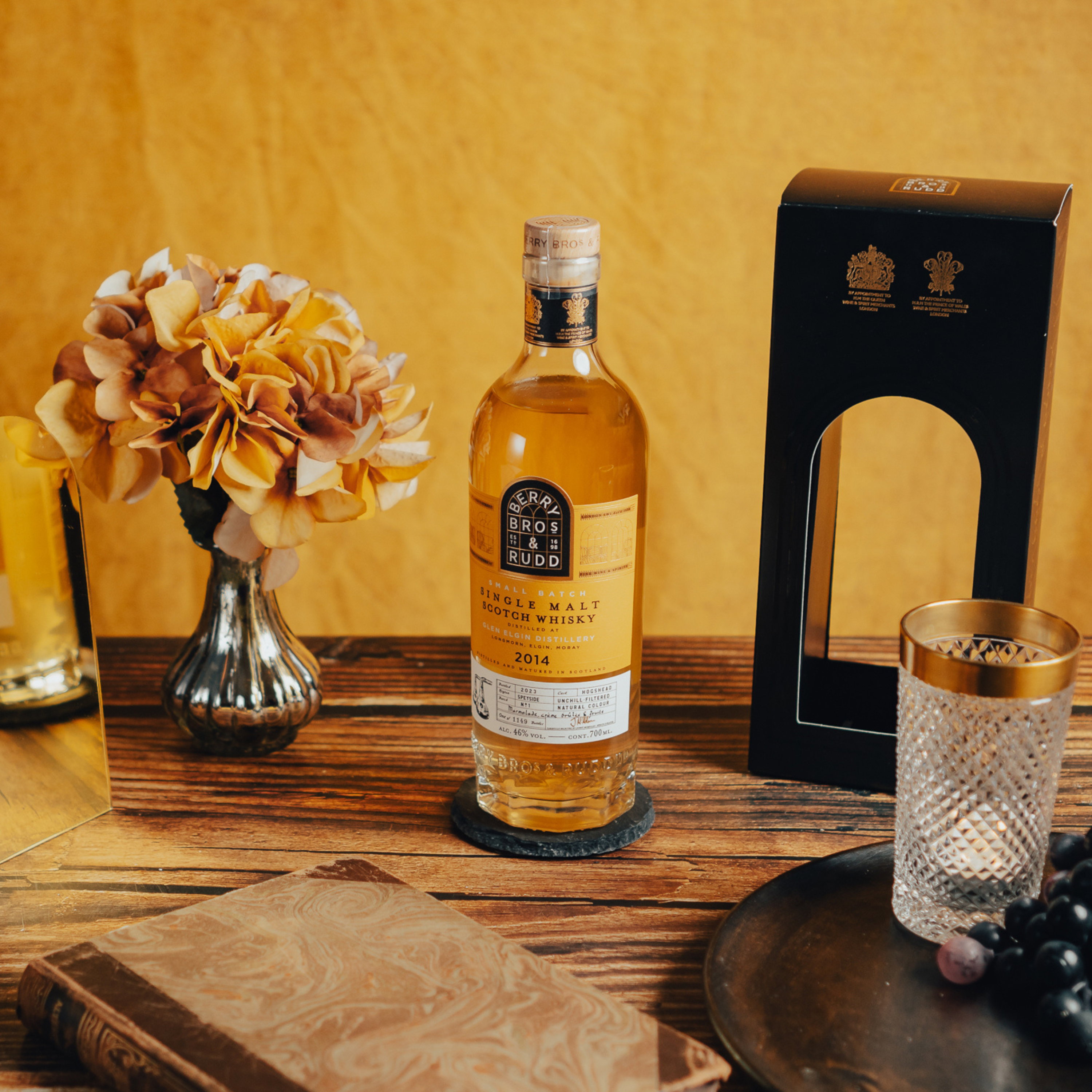 Glen Elgin 2014/2023 - Small Batch (Berry Bros and Rudd) - Kirsch