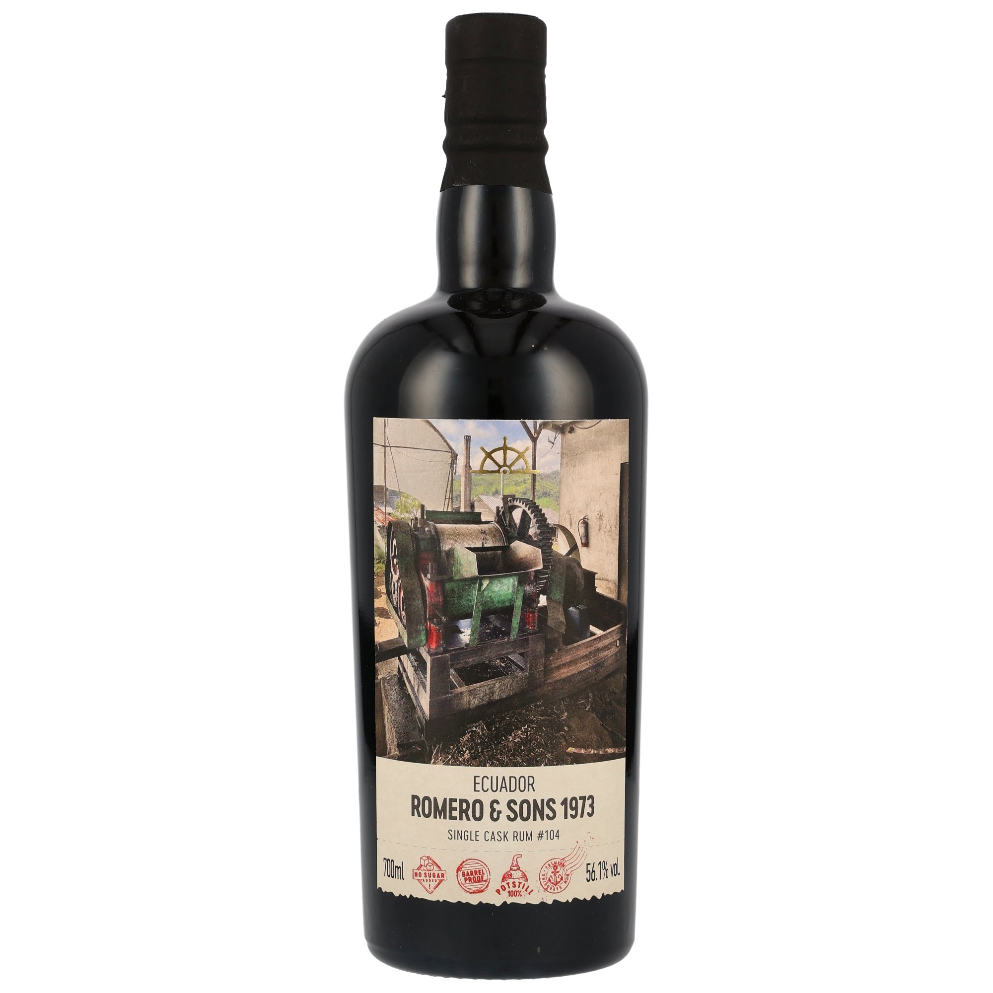 FRC - Ecuador Romero & Sons 1973 Single Cask #104