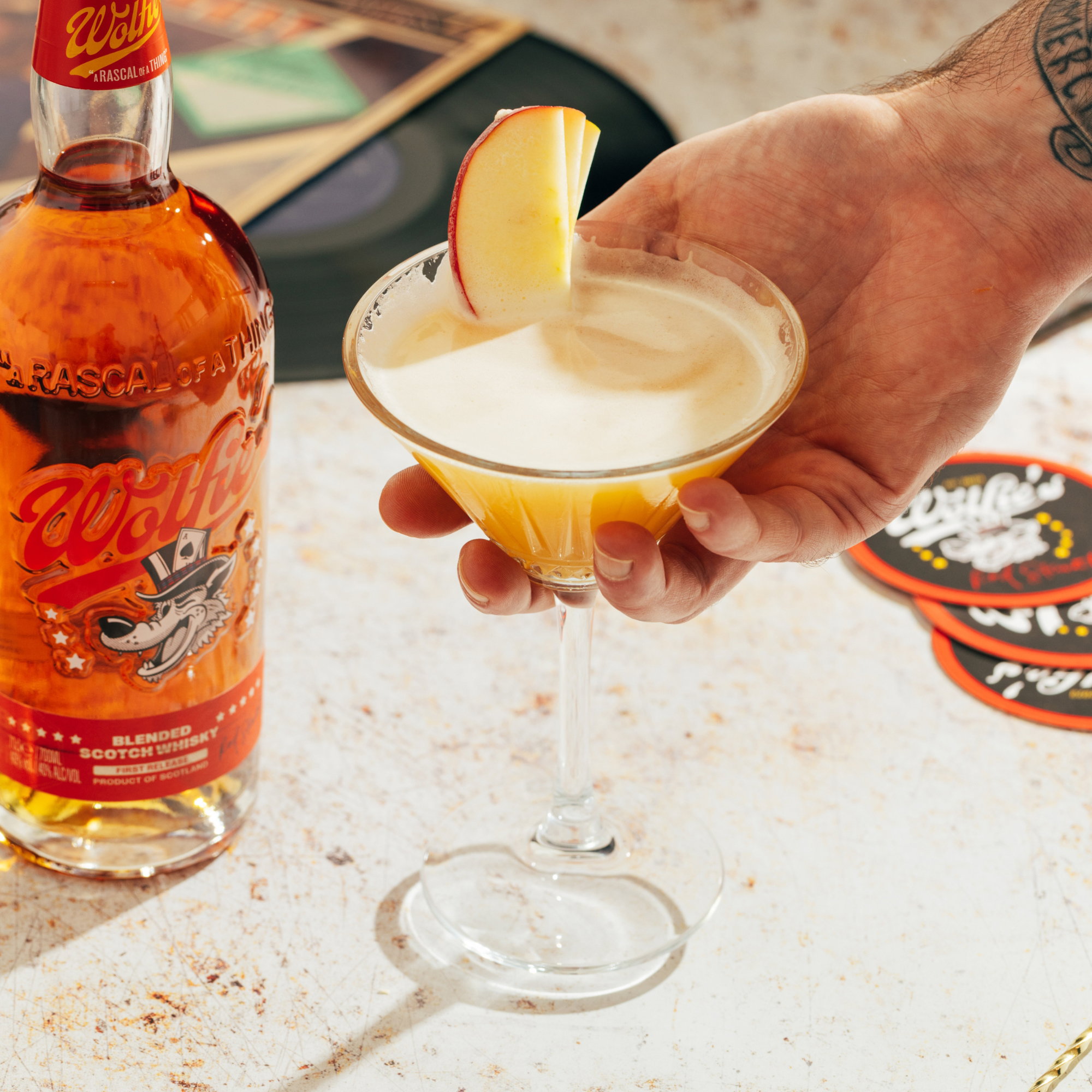 Wolfie's Blended Scotch Whisky (Wolfies)