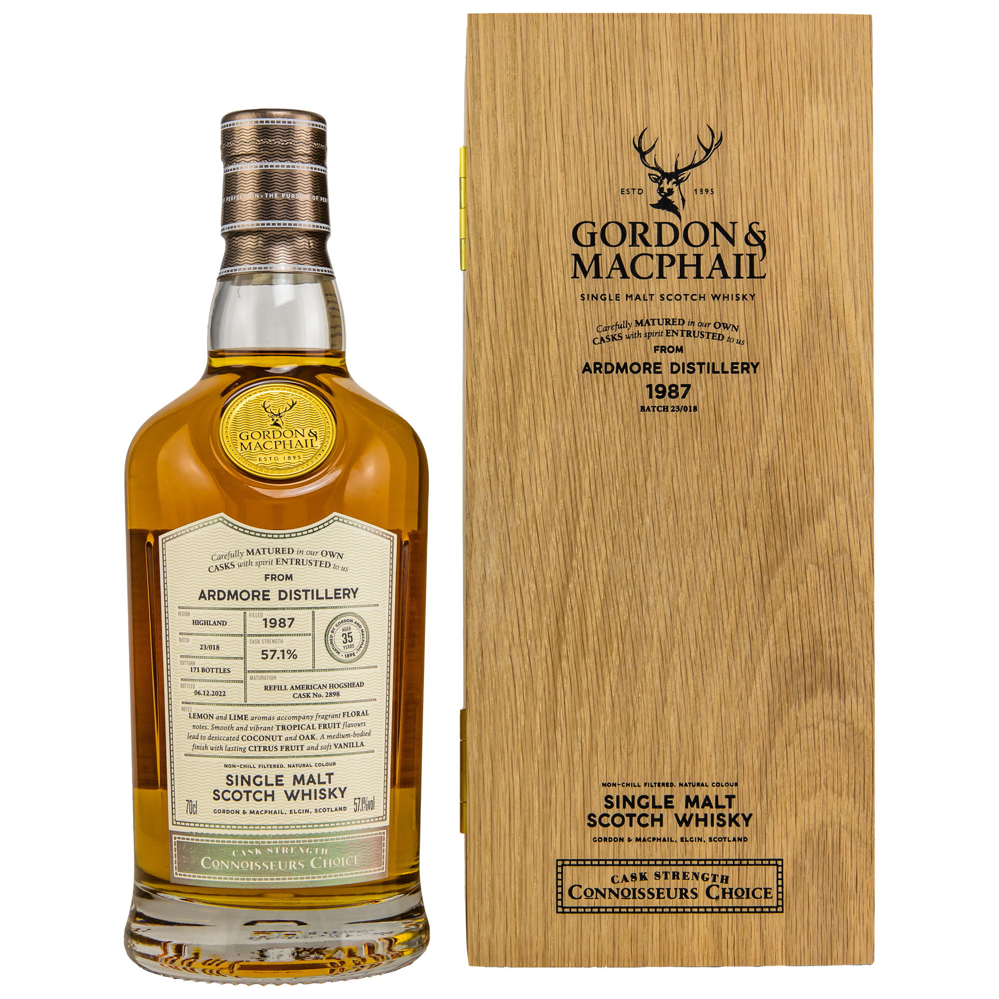 Ardmore 1987/2022 G&M CC Upper