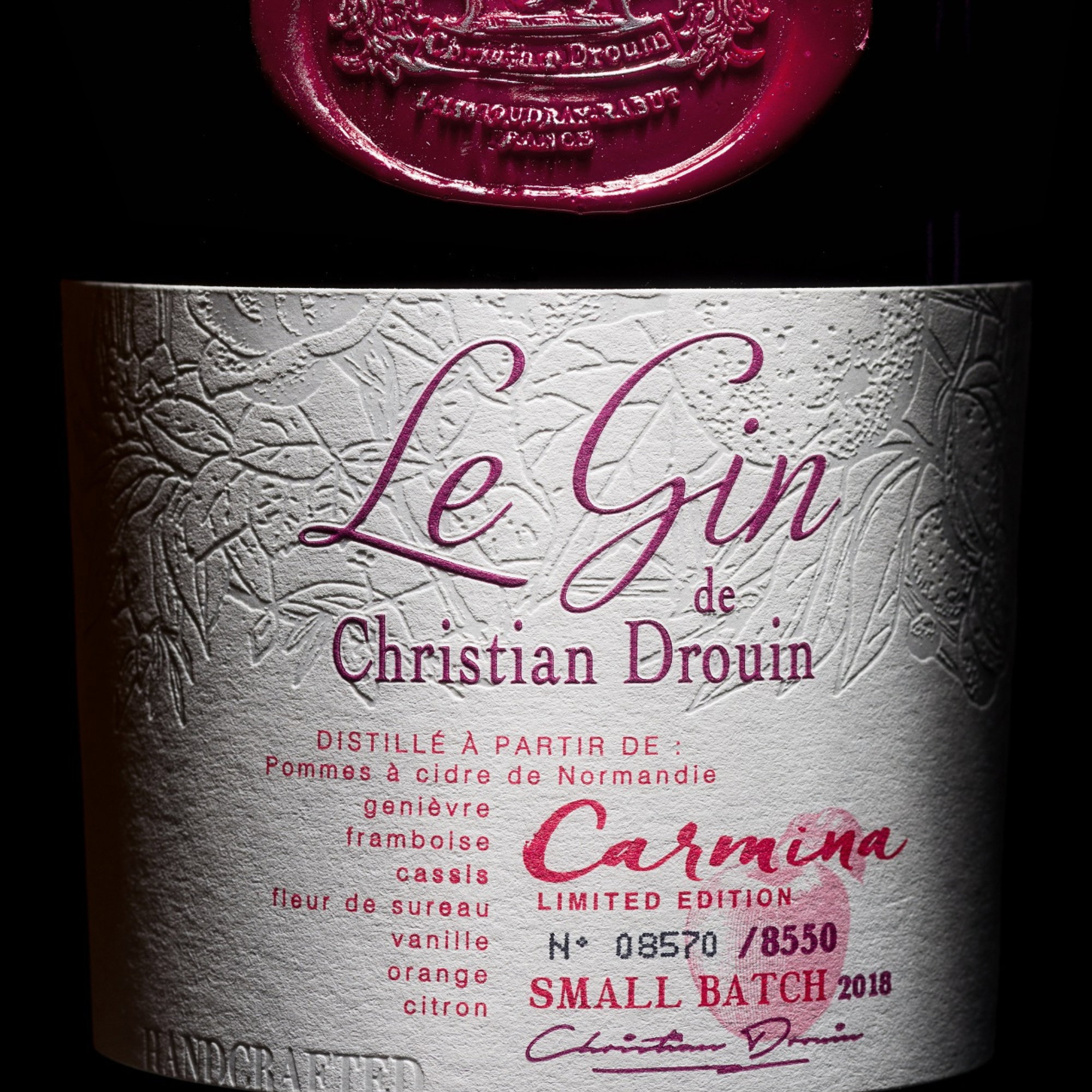 Christian Drouin Le Gin Carmina