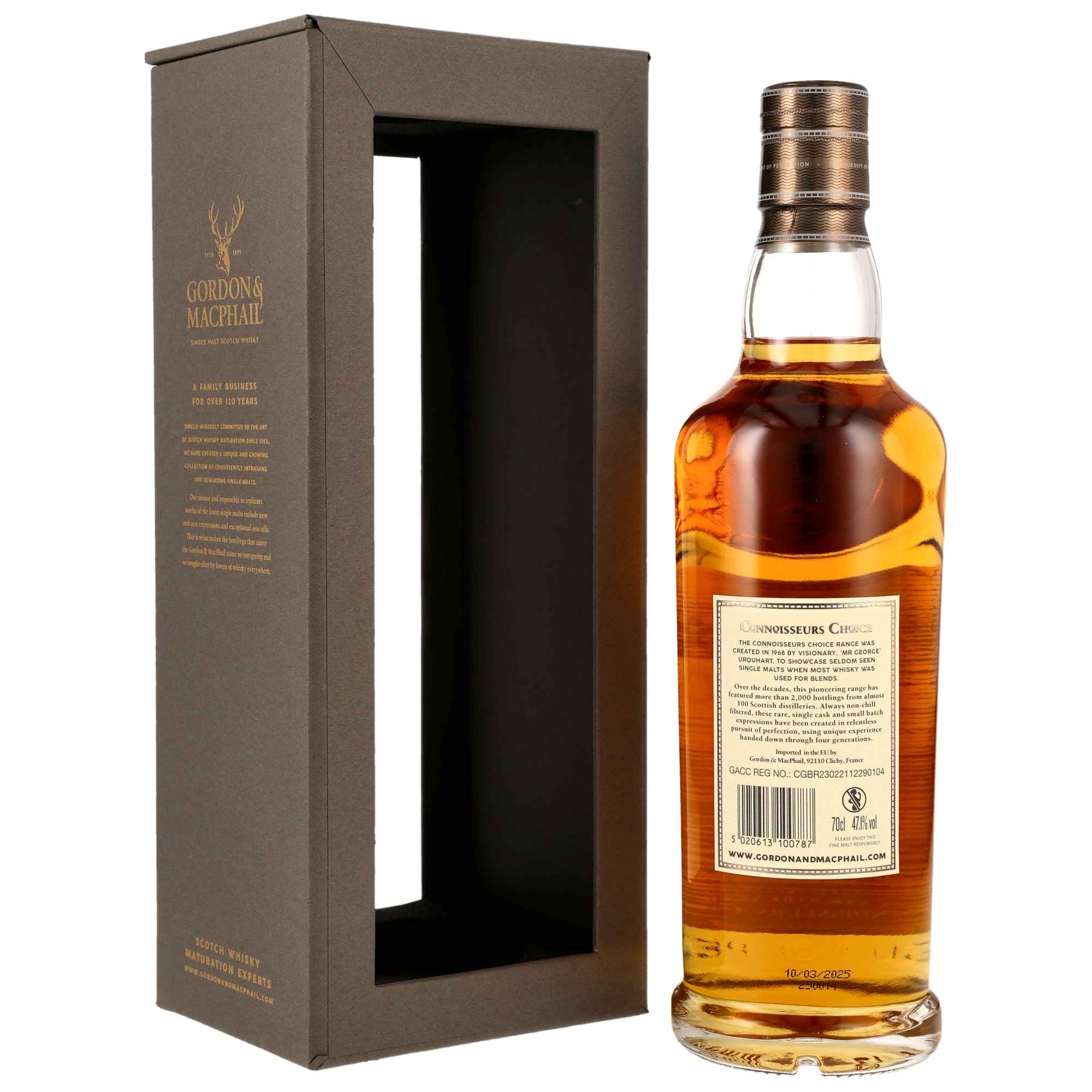 Glen Grant 1996/2025 - 28 y.o. - Refill American Hogshead #110768 - G&M CC CS