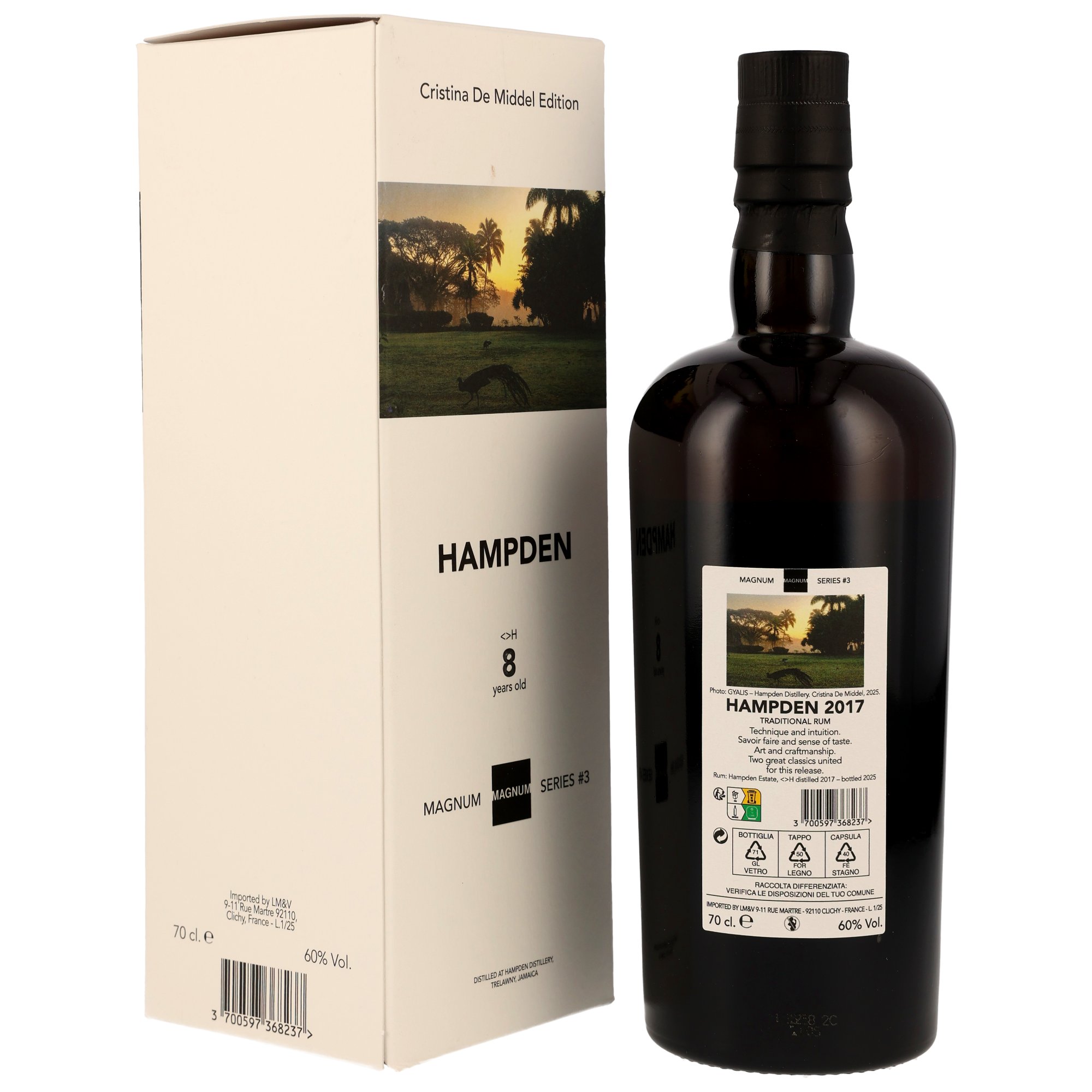 Hampden H 2017/2025 - 8  y.o. - Magnum Series #3